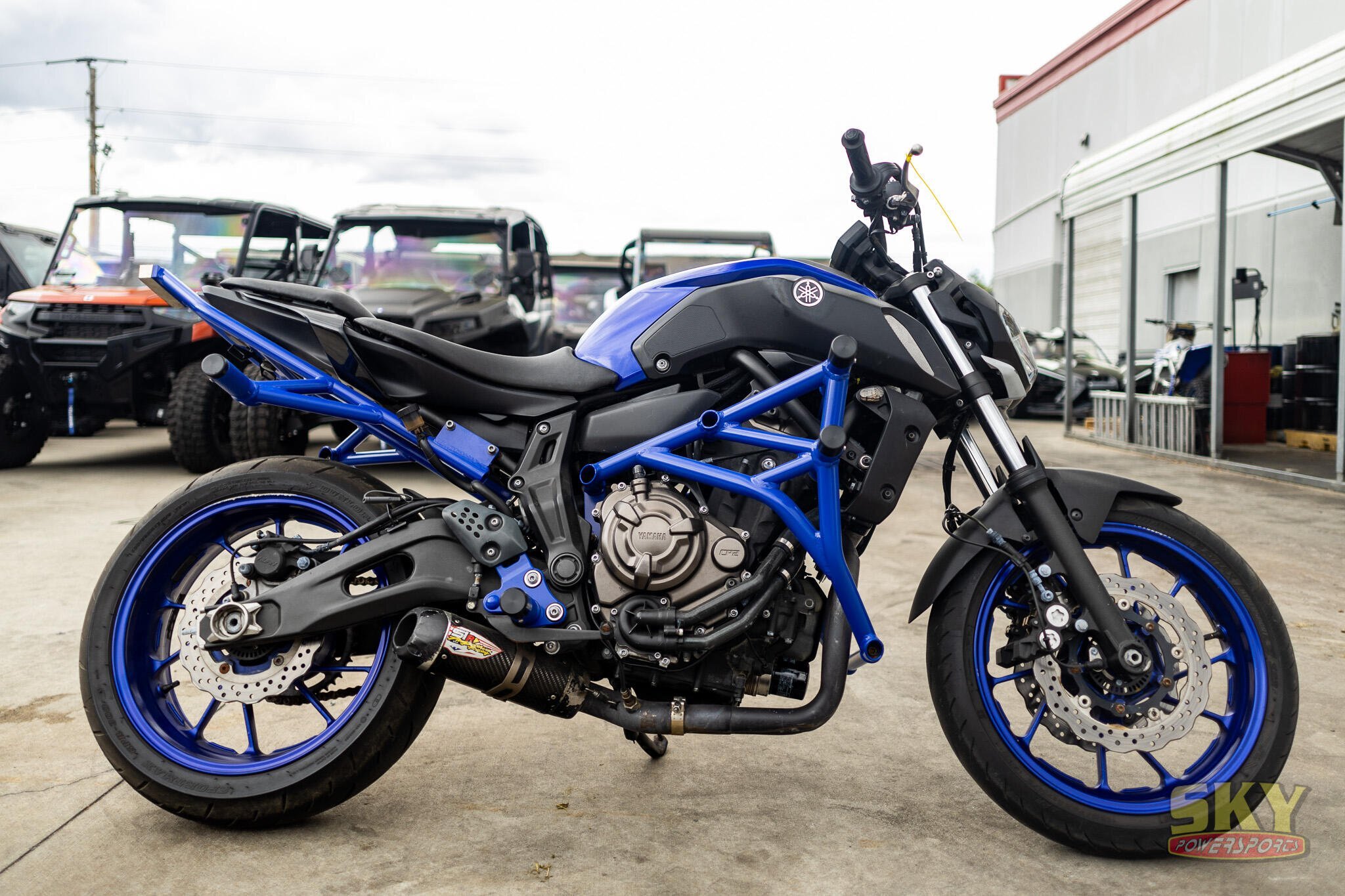 2018 Yamaha MT 07 07 in Sanford, FL