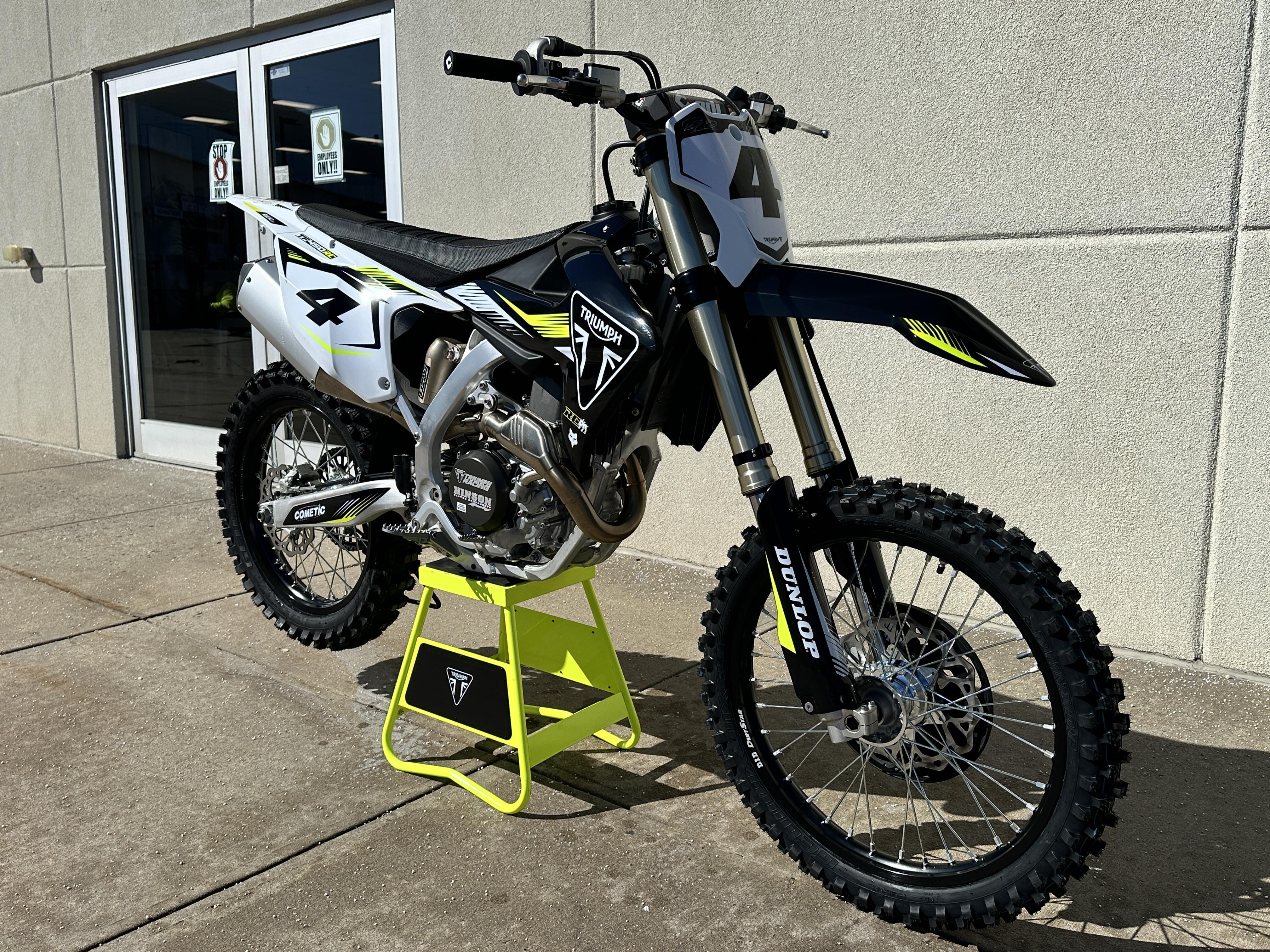 2025 Triumph TF450RC Edition 450-RC EDITION in Metuchen, NJ