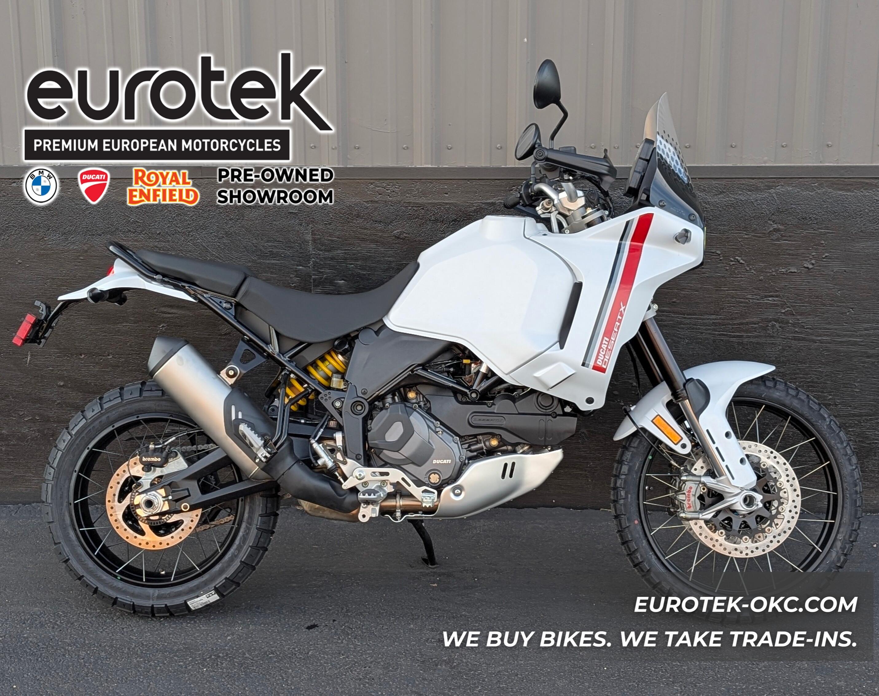 2026 Ducati DESERTX 937 937 in Oklahoma City, OK