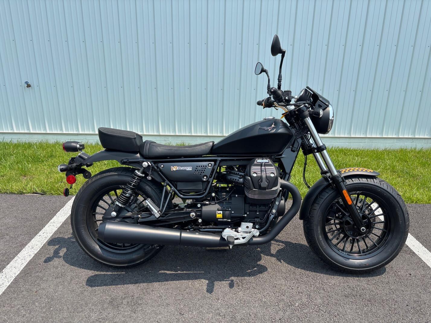 2017 Moto Guzzi V9 Bobber BOBBER in Tyrone, PA