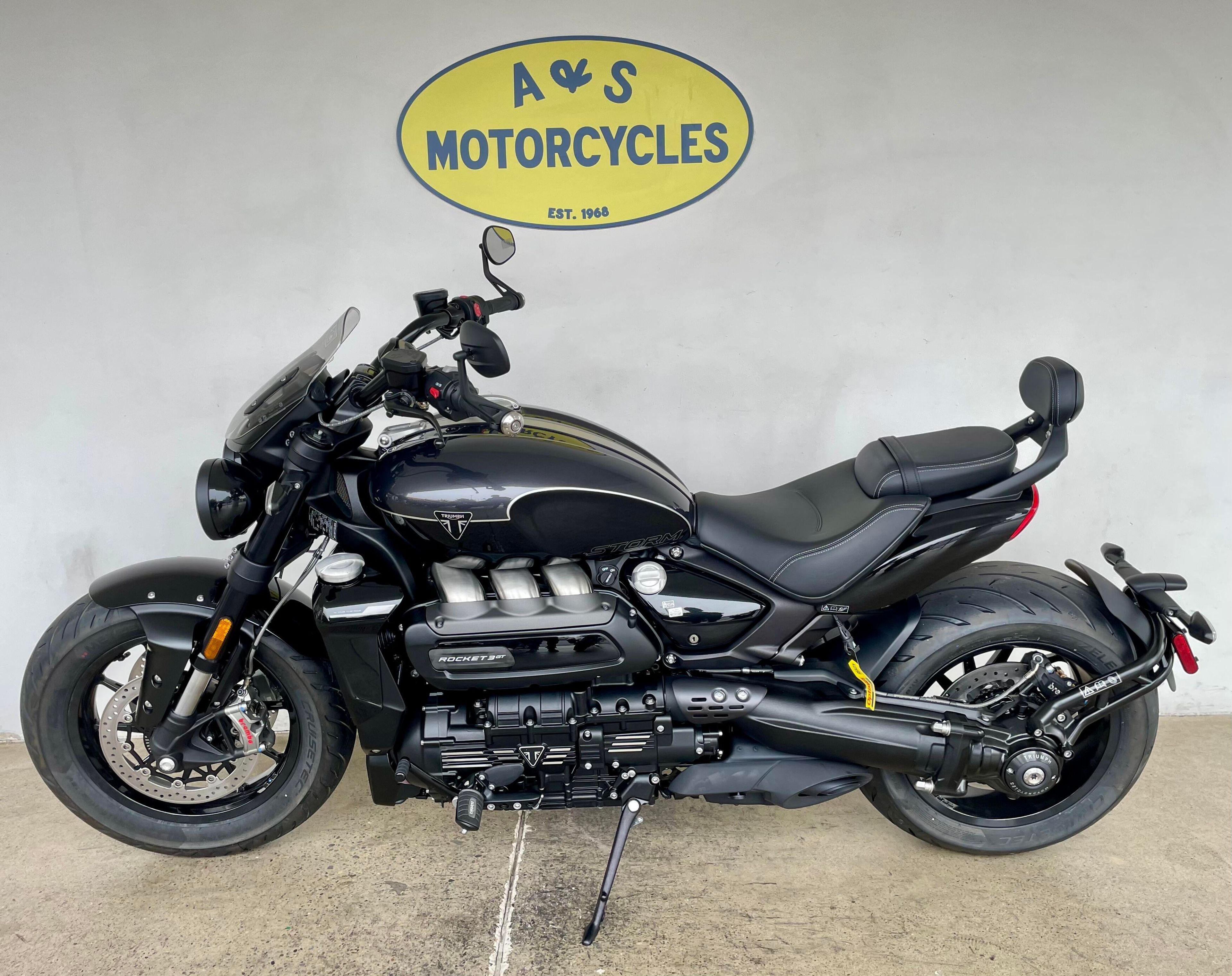 2026 Triumph ROCKET 3 STORM GT STORM GT in Roseville, CA