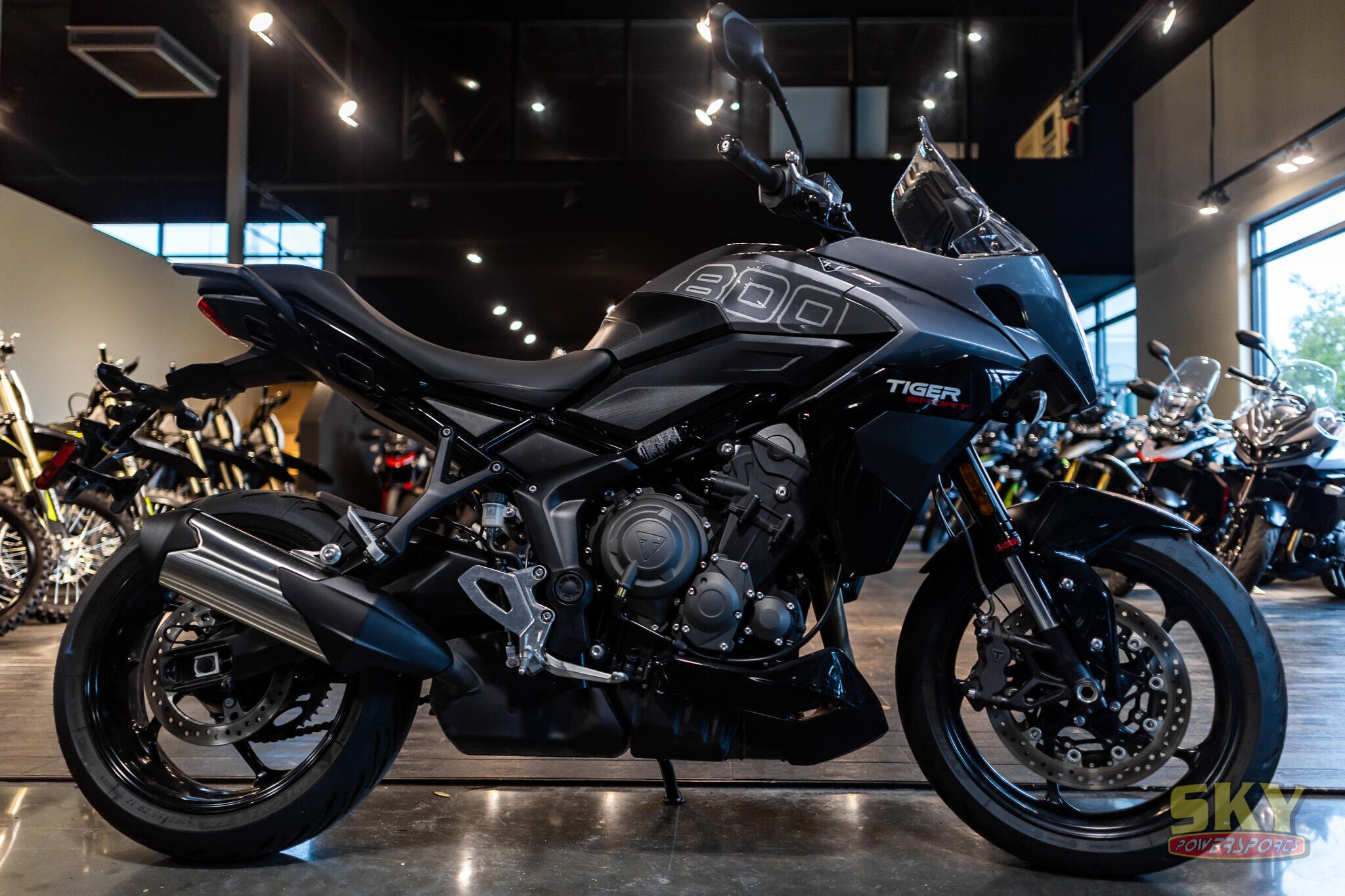 2025 Triumph Tiger Sport 800 800 in Sanford, FL
