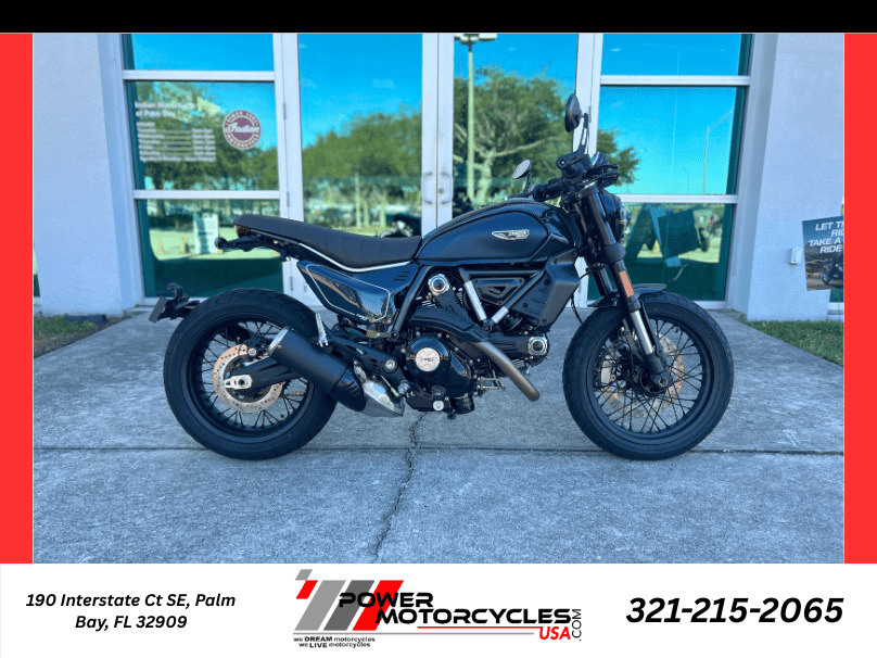 2025 Ducati Scrambler 800 Nightshift NIGHTSHIFT in Palm Bay, FL