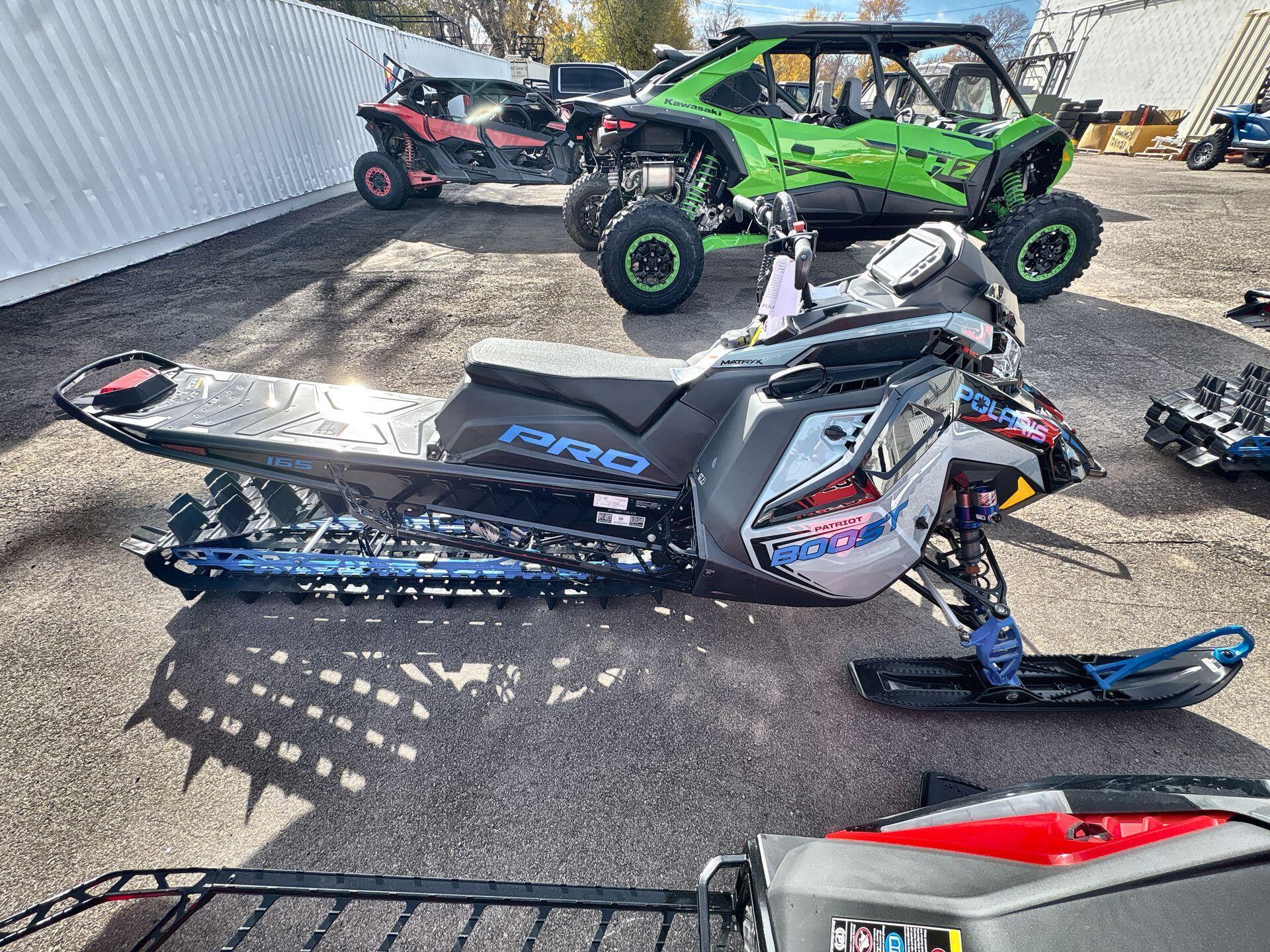 2026 Polaris SNO-26 BOOST RMK PRO 165 Patriot Boost 165 2 75 in lakewood CO