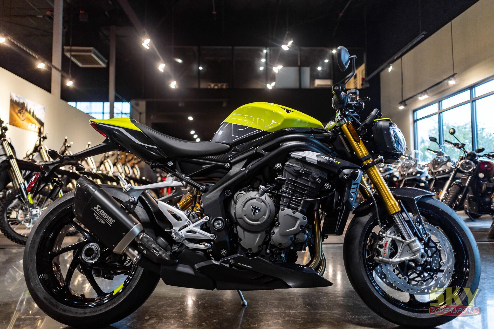 2026 Triumph Speed Triple 1200 RX Limited Edition TRIPLE in Sanford, FL