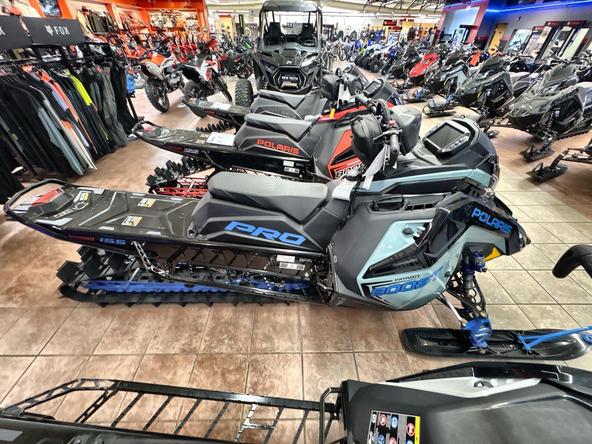 2026 Polaris SNO-26 BOOST RMK PRO 155 Patriot Boost in lakewood CO