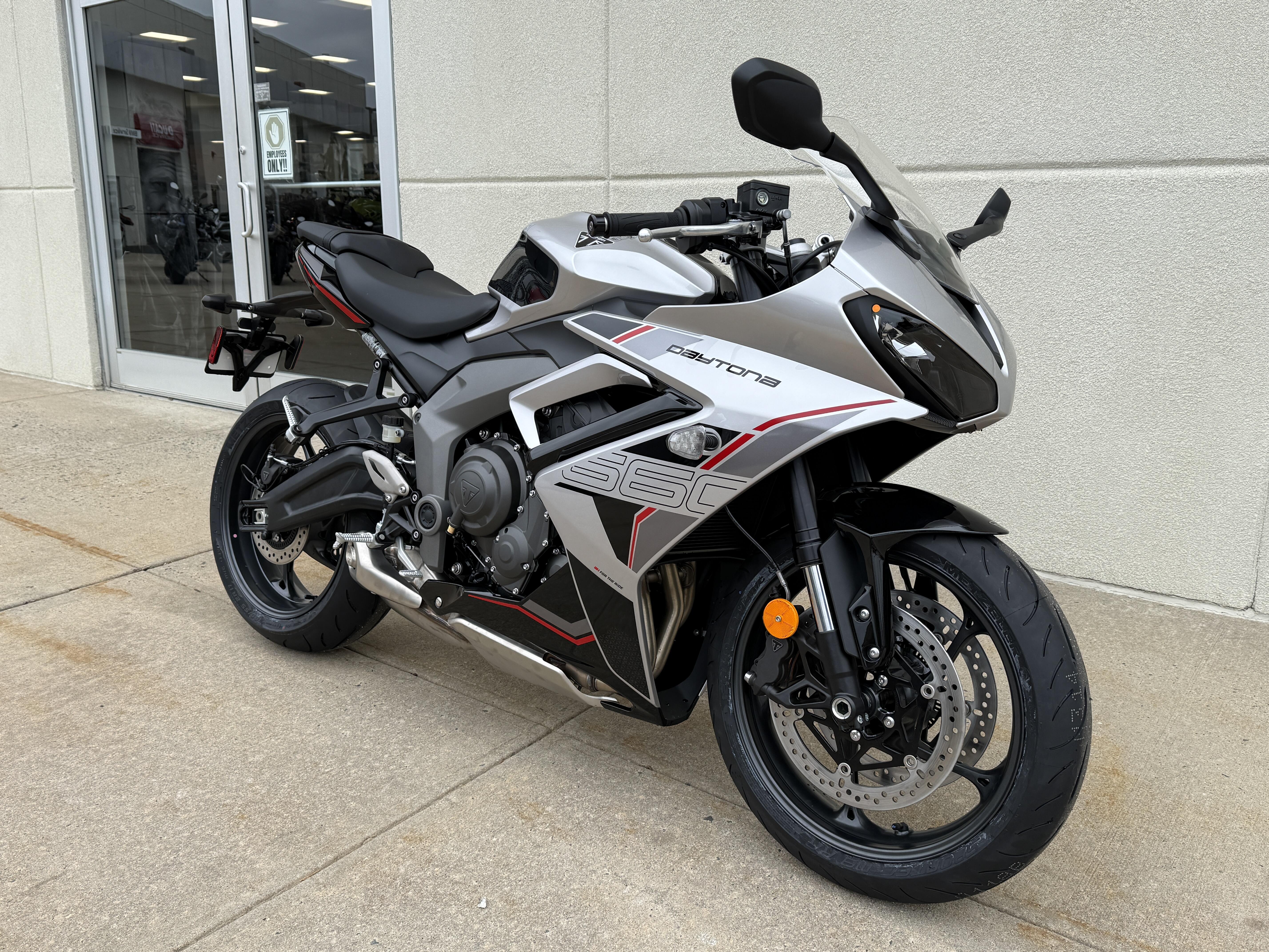 2026 Triumph DAYTONA 660 660 in Metuchen, NJ