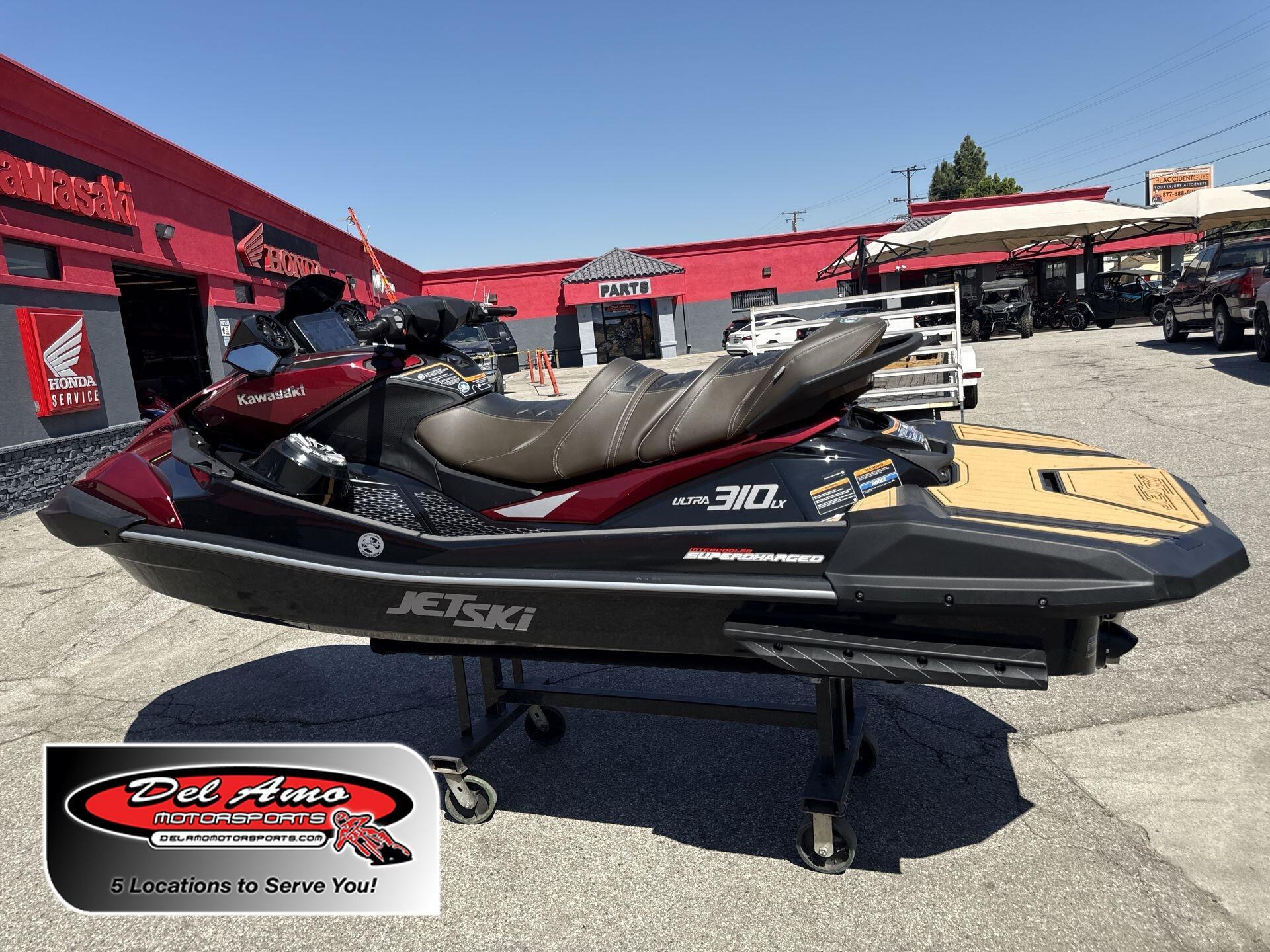 2026 Kawasaki JET SKI ULTRA 310LX in santa ana CA