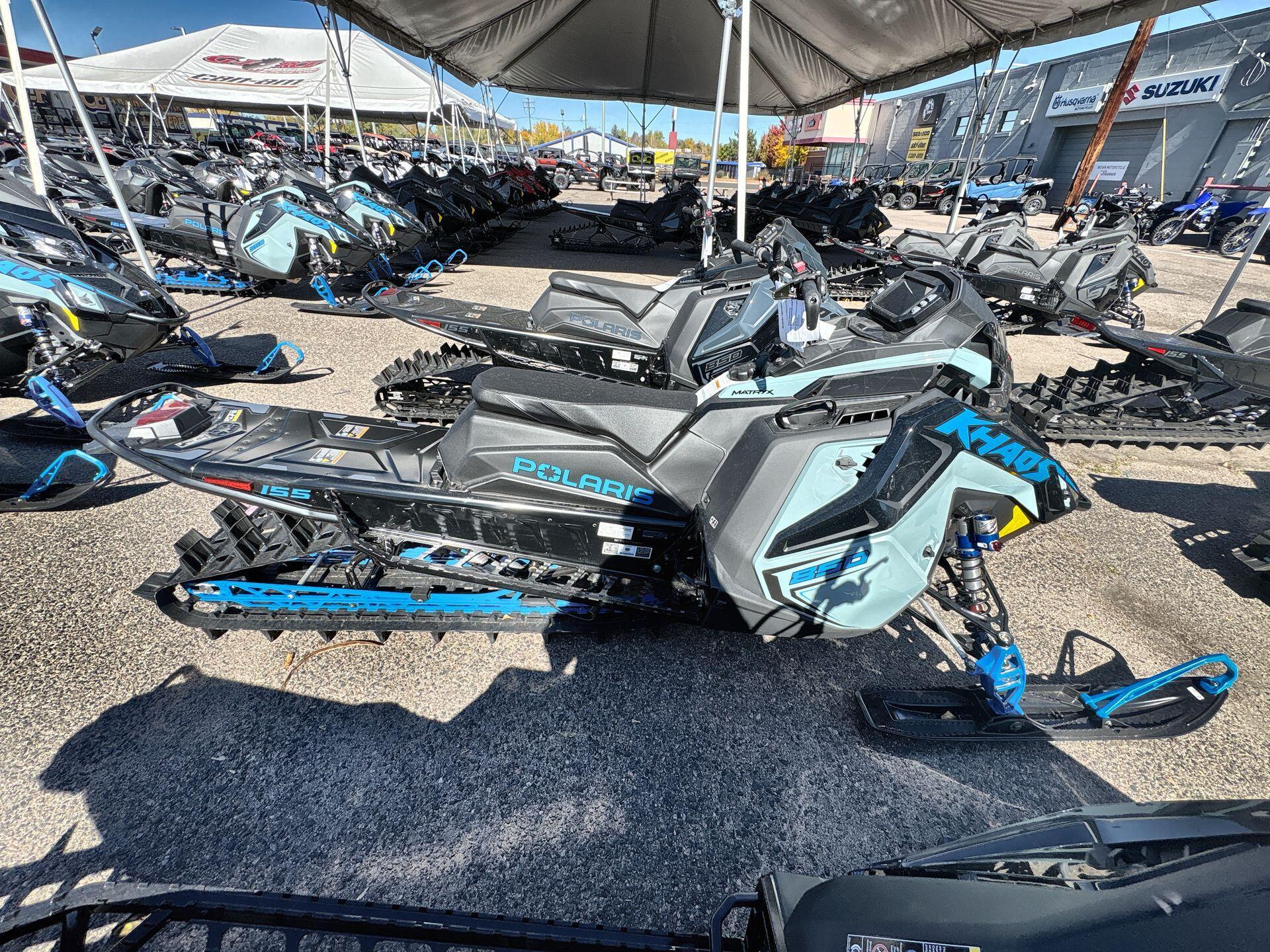 2026 Polaris SNO-26 850 RMK KHAOS 155 850 155 in lakewood CO