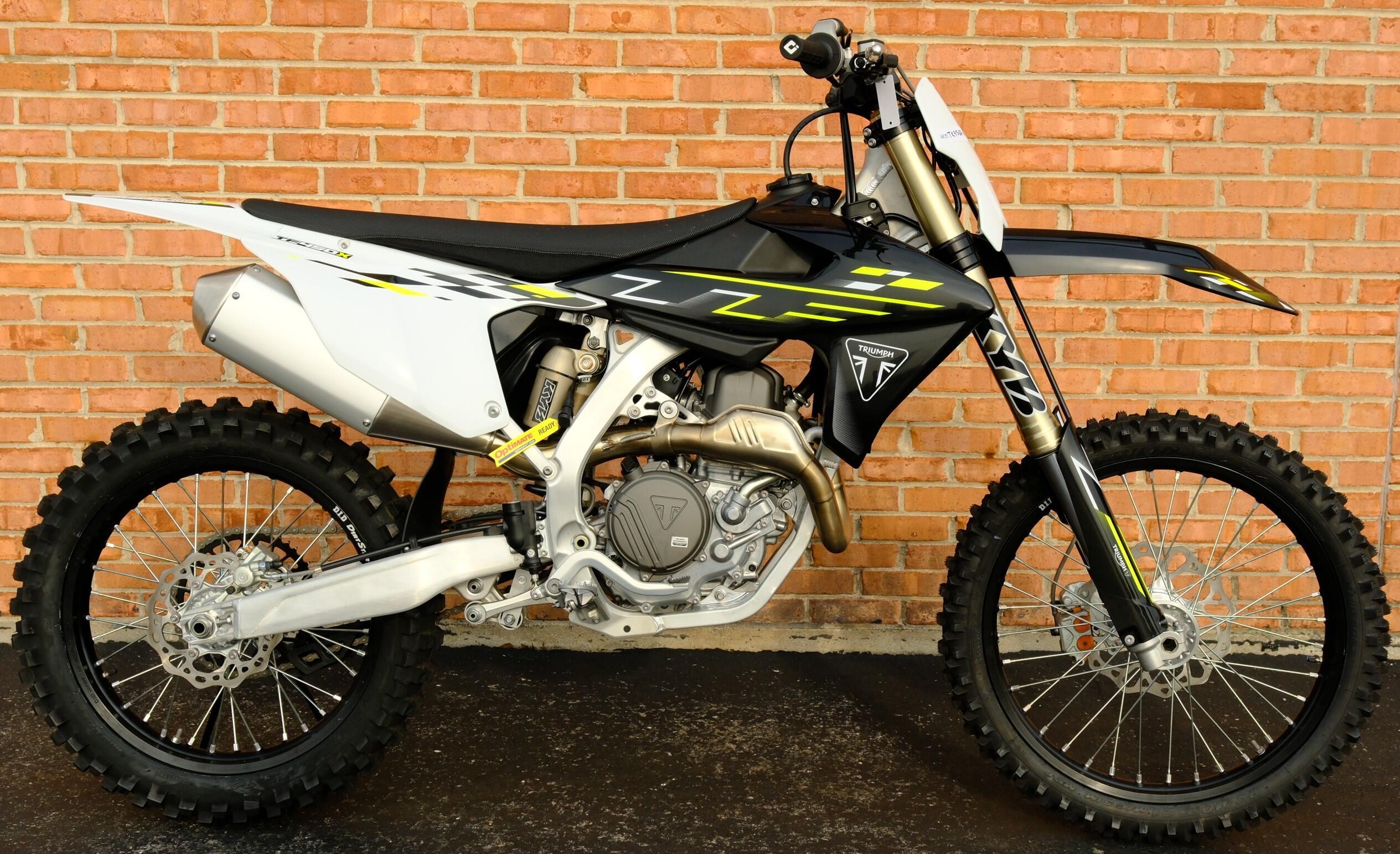 2026 Triumph TF 450-X 450-X in Chicago, IL