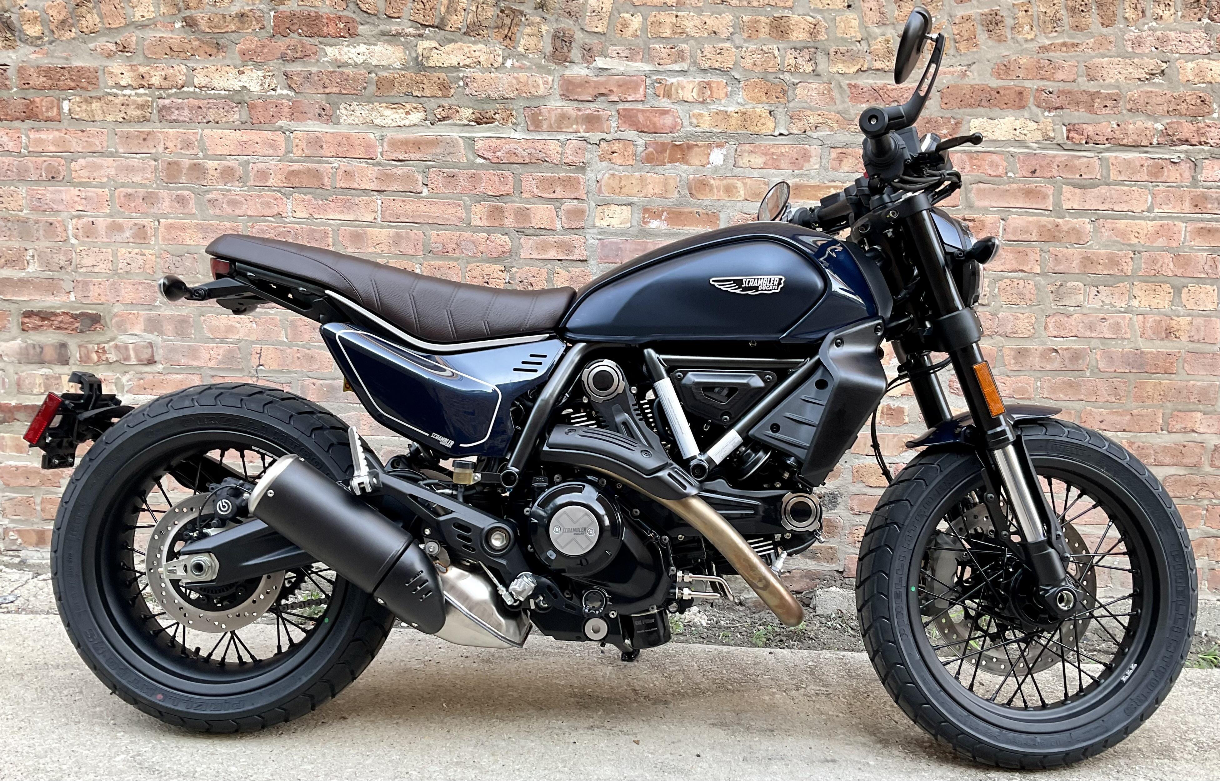 2025 Ducati Scrambler Nightshift NIGHTSHIFT in Villa Park, IL