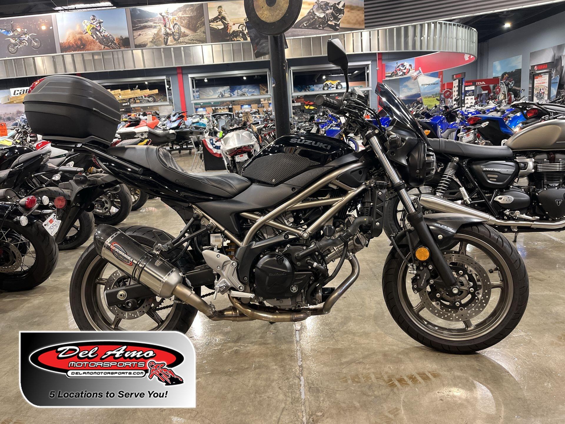 2024 Suzuki SV650 ABS ABS in Santa Ana, CA