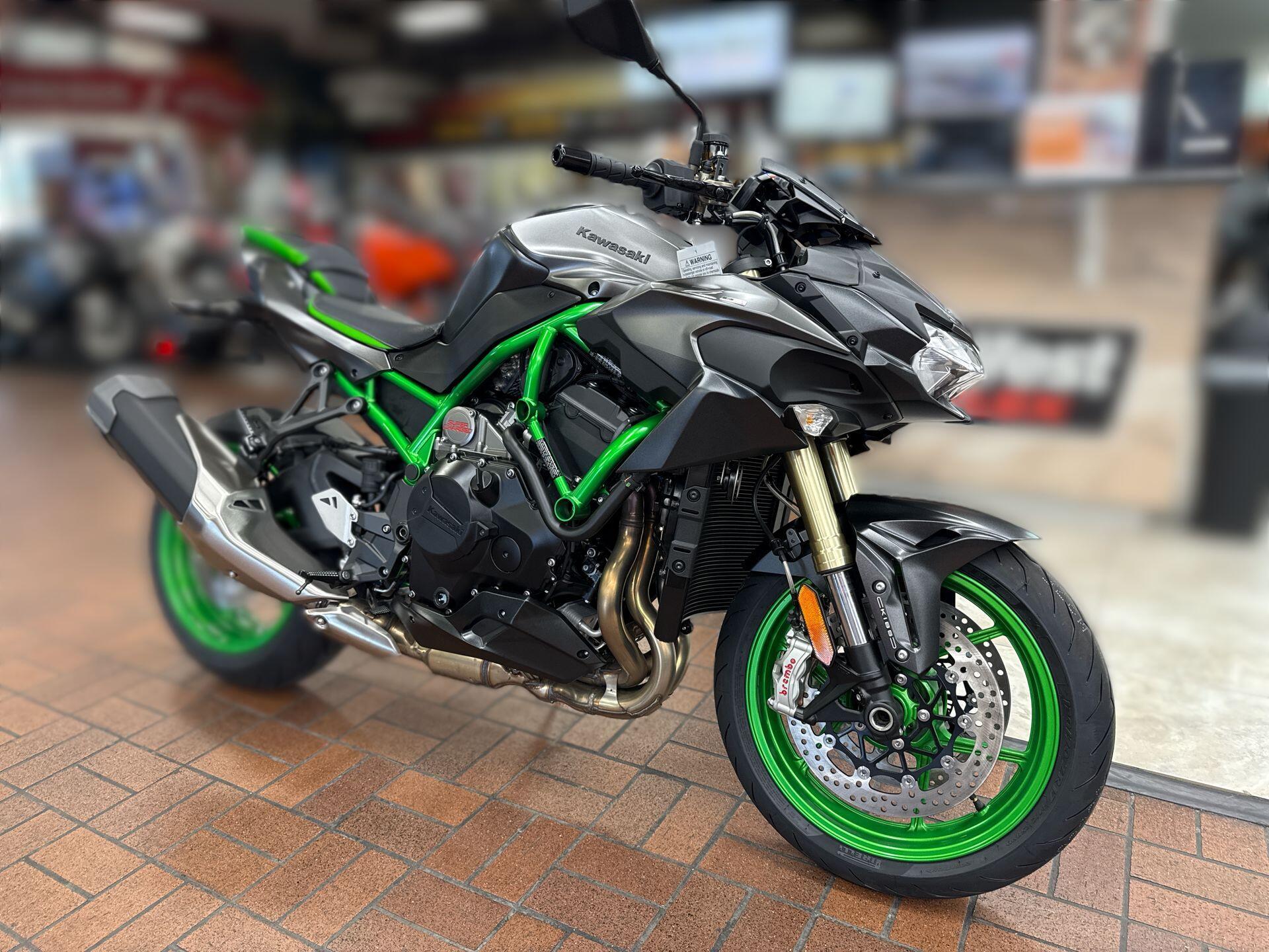 2026 Kawasaki Z H2 SE ABS SE in Katy, TX