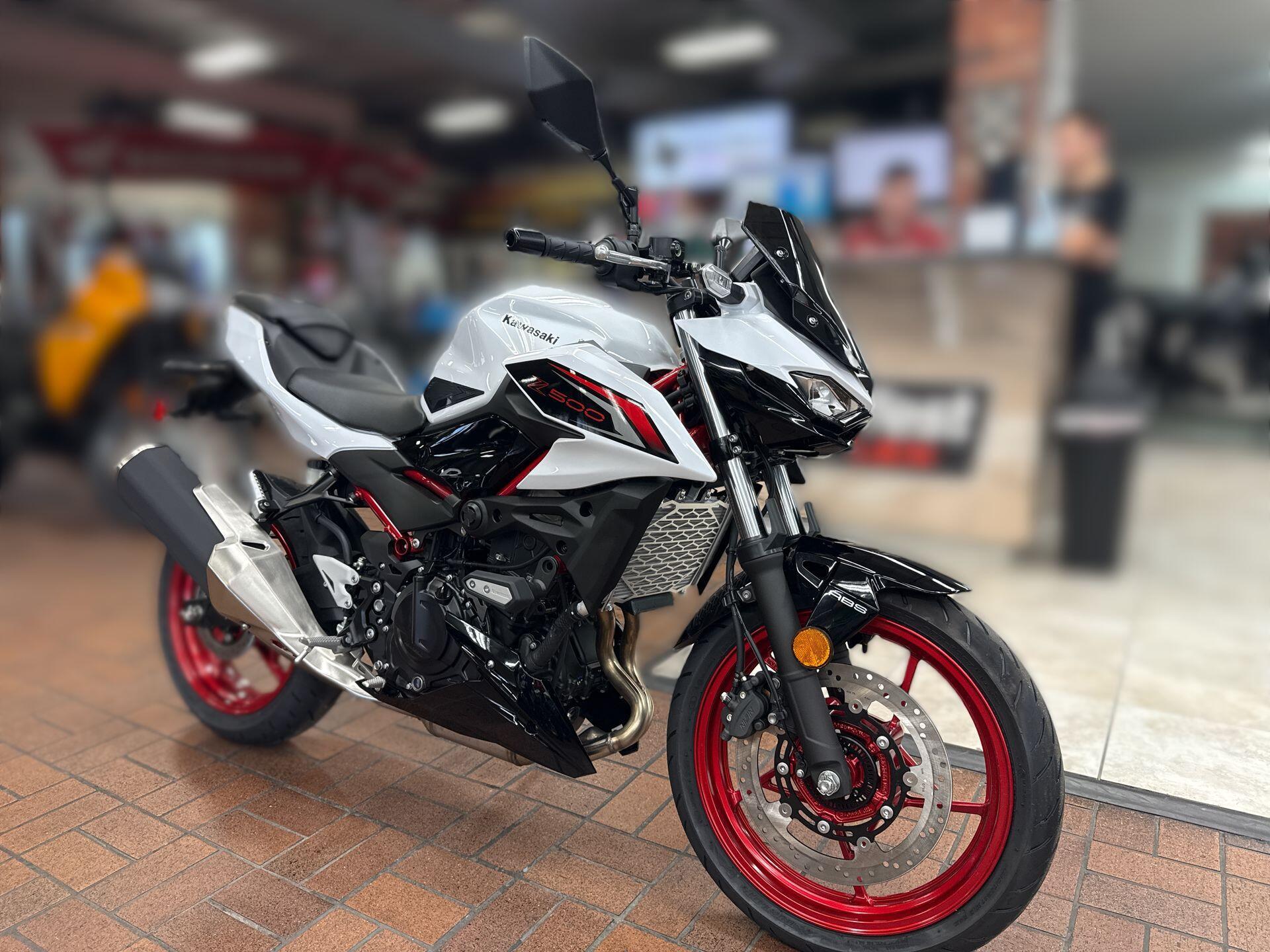 2026 Kawasaki Z500 SE ABS SE ABS in Katy, TX