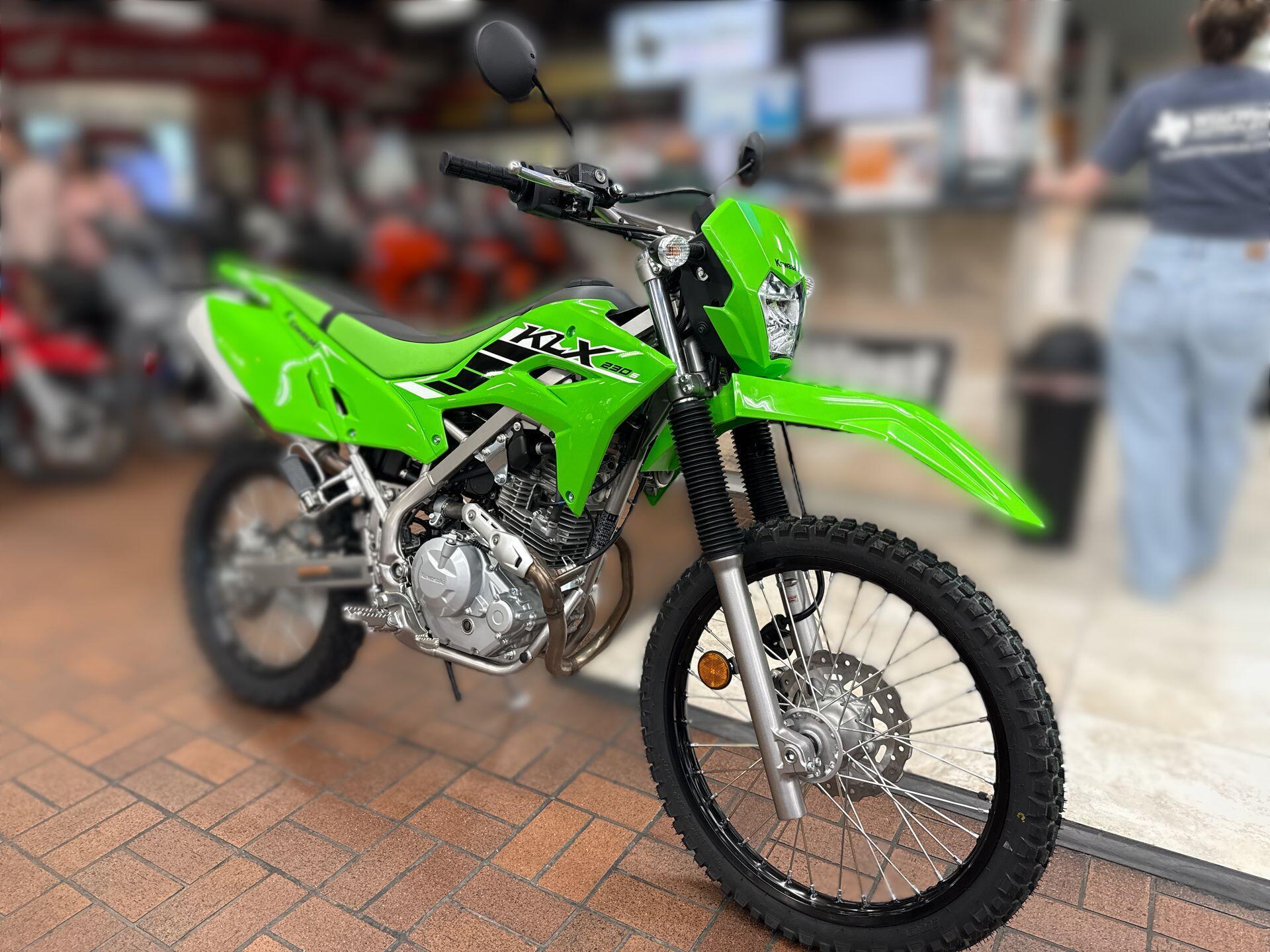 2026 Kawasaki KLX 230 S 230 S in Katy, TX