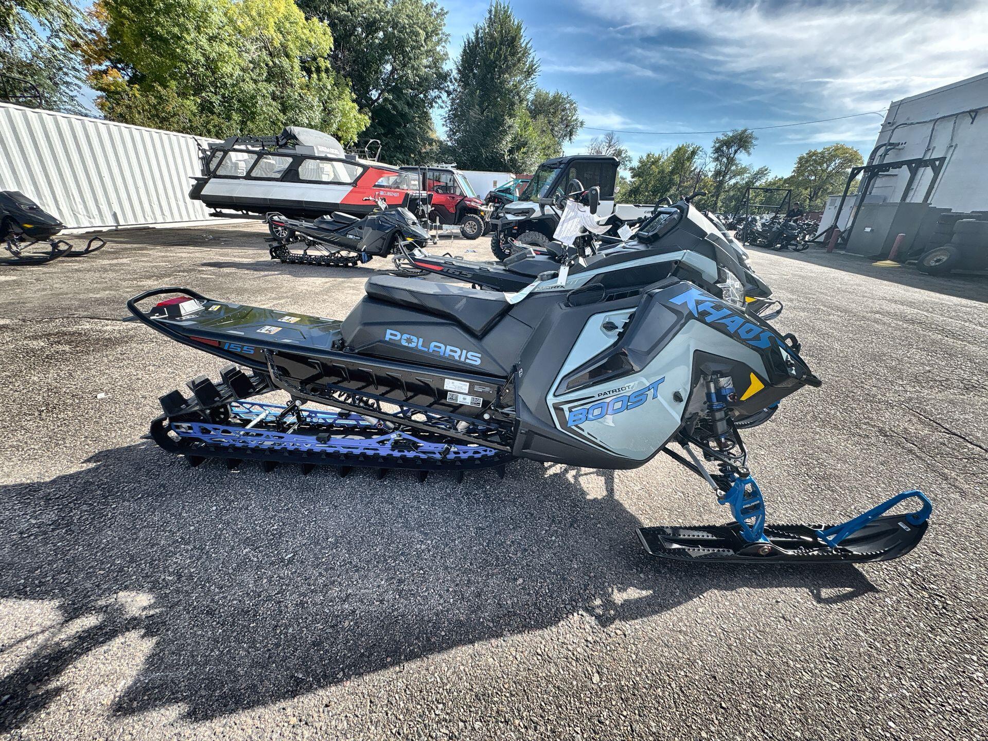 2026 Polaris SNO-26 BOOST RMK KHAOS 155 Patriot Boost in lakewood CO
