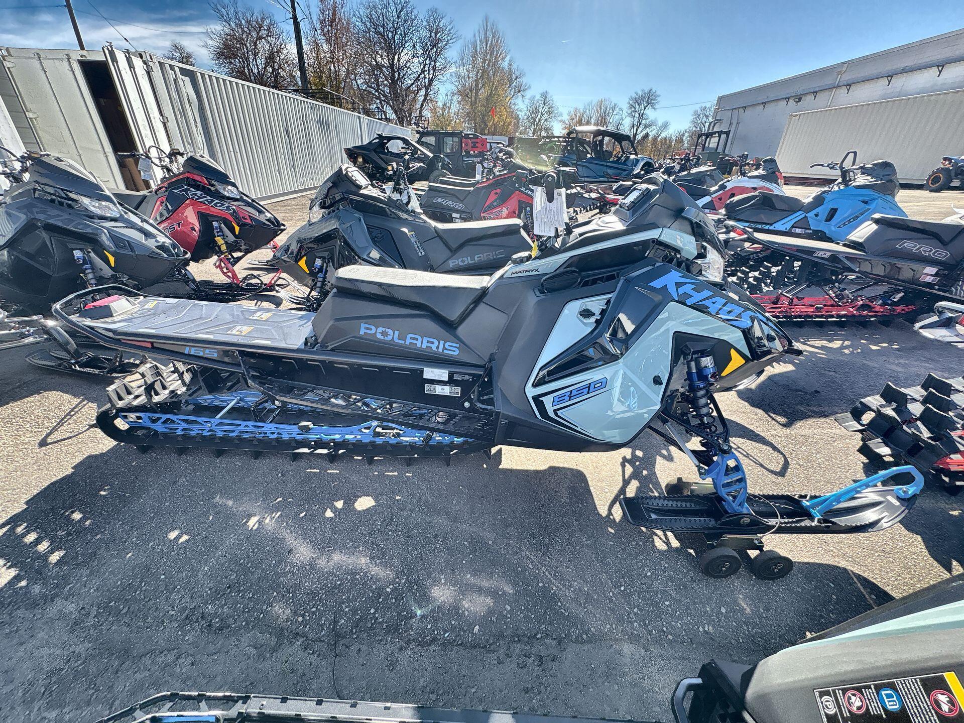 2026 Polaris SNO-26 850 RMK KHAOS 165 in lakewood CO