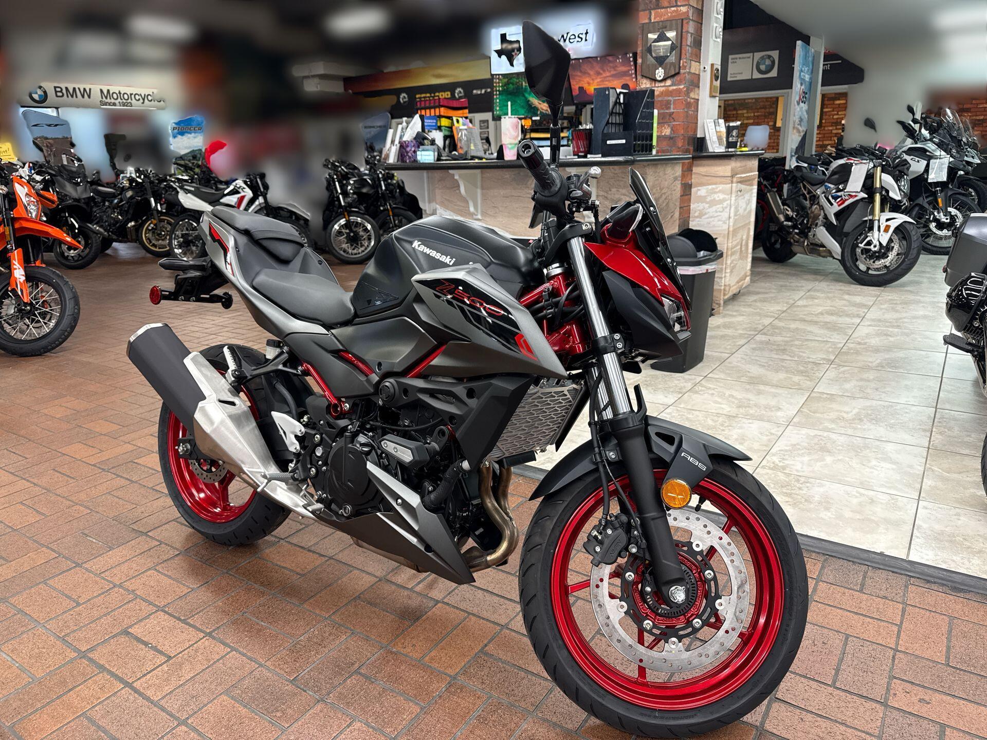 2025 Kawasaki Z500 SE ABS SE ABS in Katy, TX
