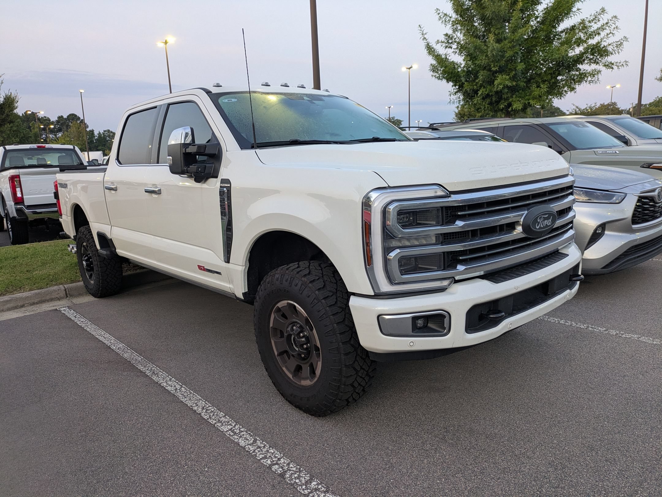 2026 FORD F250 in Apex, NC