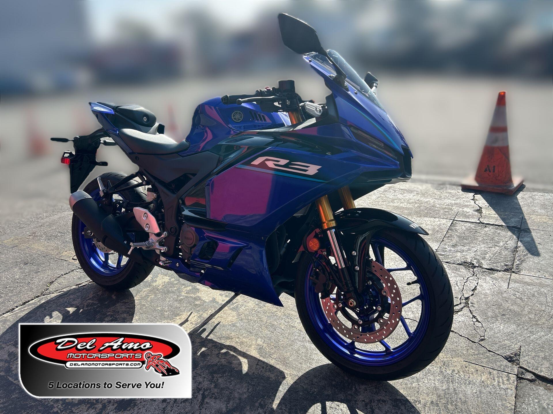 2026 Yamaha YZF-R3 ABS R3 ABS in Redondo Beach, CA