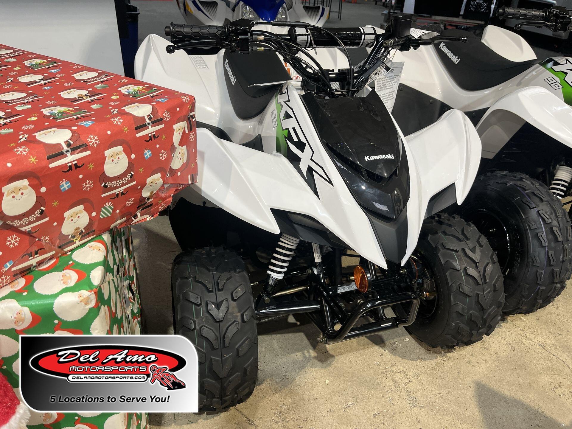 Kawasaki Kfx 50 Four Wheelers For Sale in California - ATV Trader