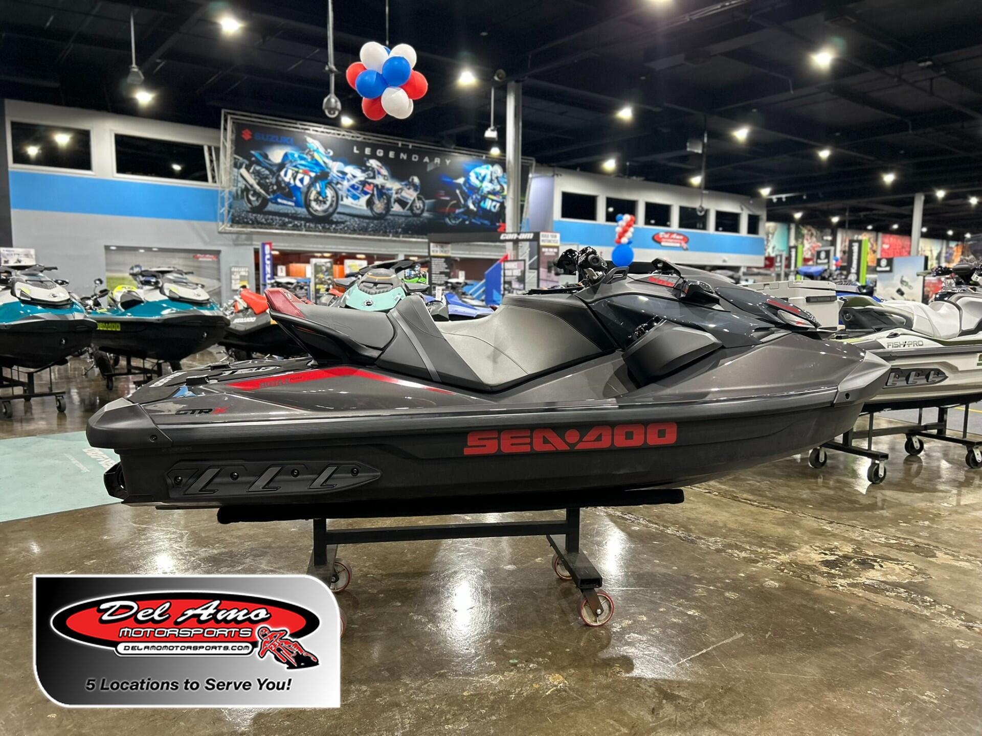 2026 Sea-Doo GTR-X 300 (SOUND SYSTEM) in santa ana CA