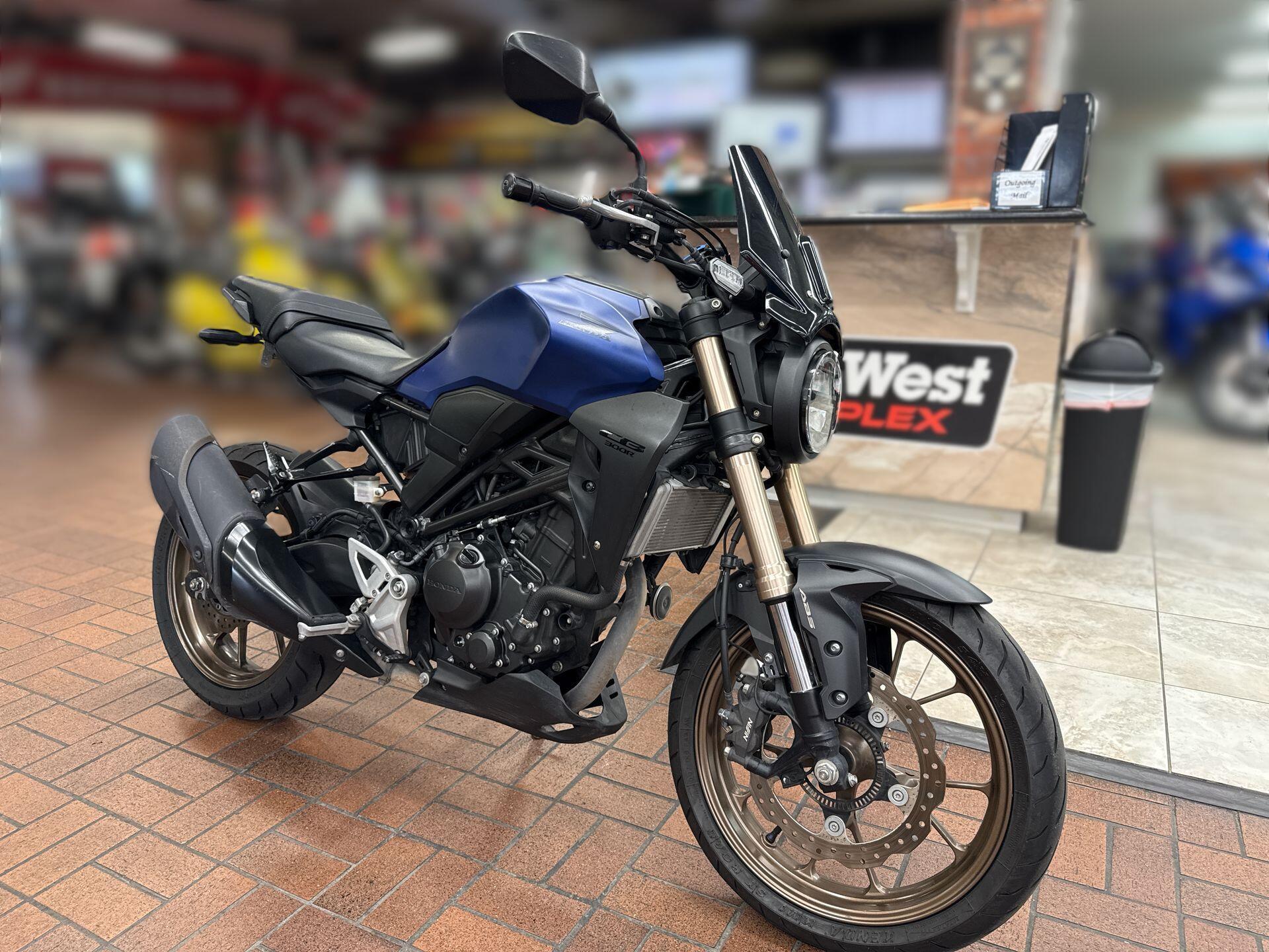 2022 Honda CB300R ABS 300R ABS in Katy, TX