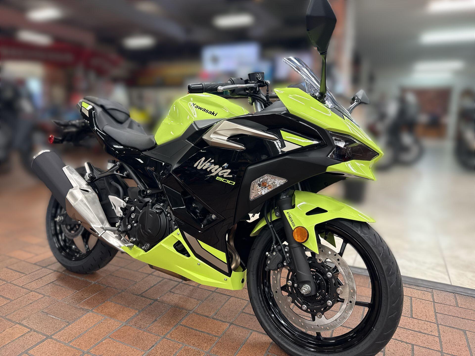2026 Kawasaki NINJA 500 ABS ABS in Katy, TX
