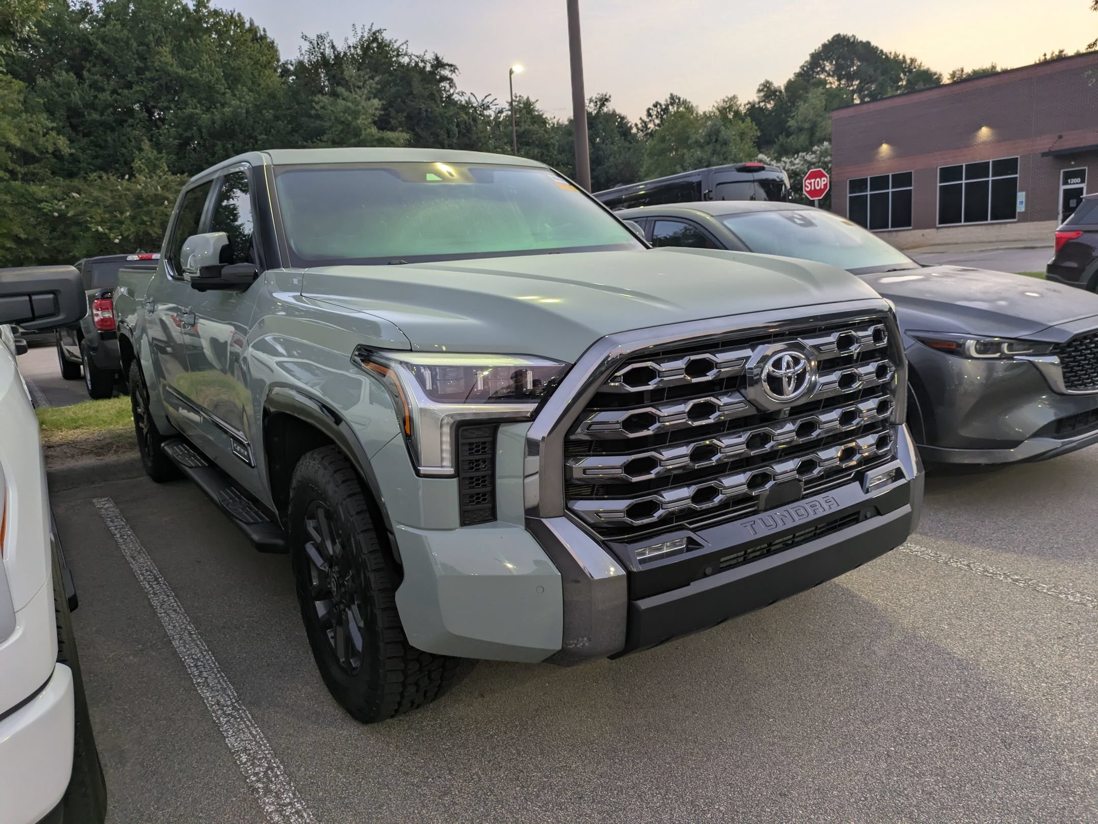 2025 TOYOTA TUNDRA in Apex, NC