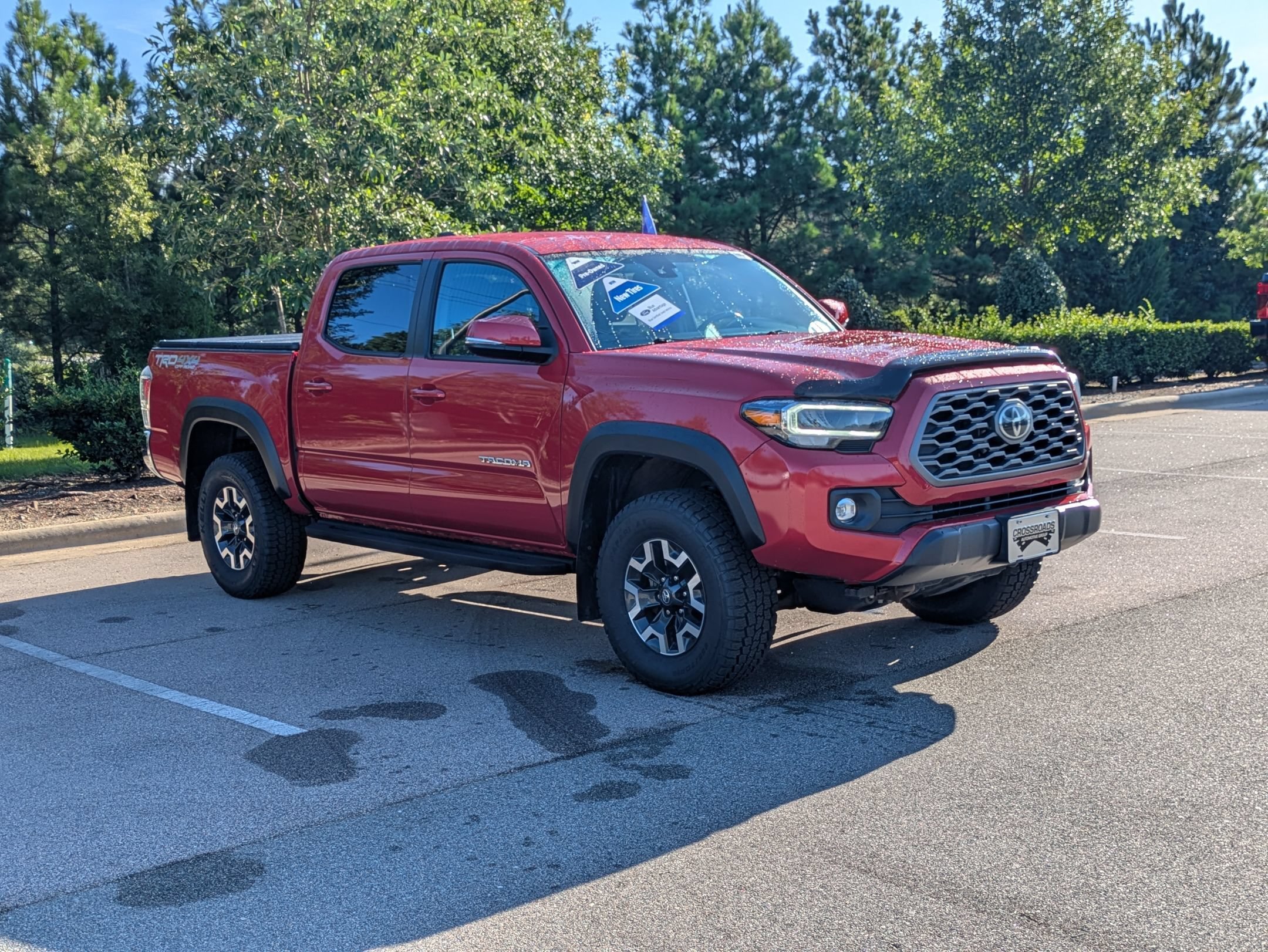 2021 TOYOTA TACOMA in Apex, NC