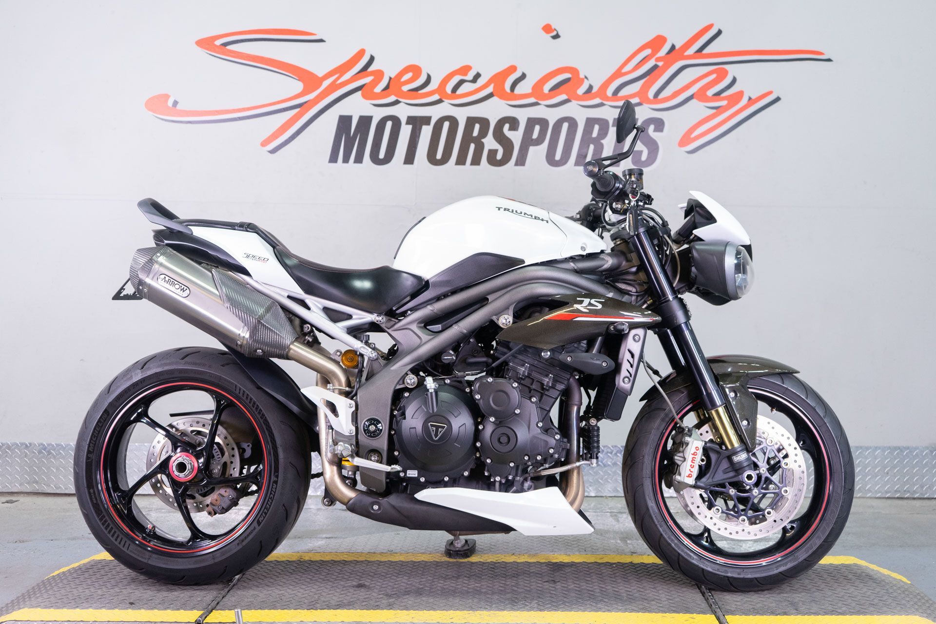 2019 Triumph Speed Triple RS RS in Sacramento, CA