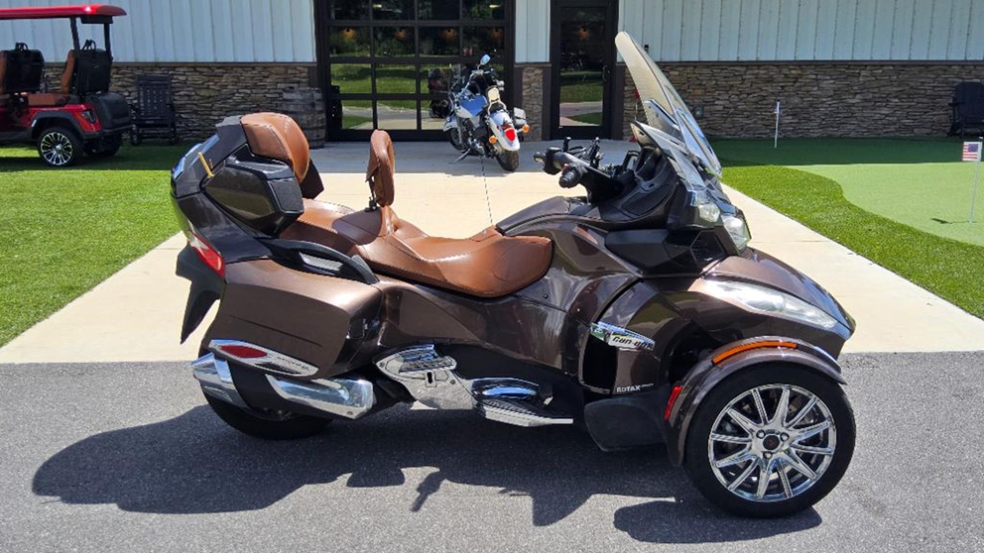 2013 Can-Am Spyder® RT Limited RT LIMITED in Wildwood, FL