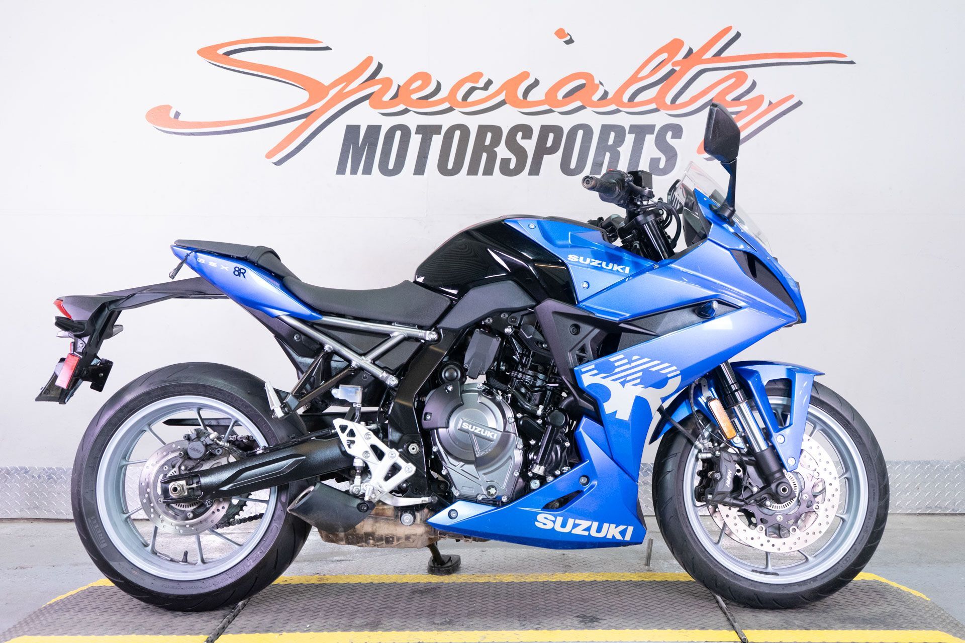 2024 Suzuki GSX-8R 8R in Sacramento, CA