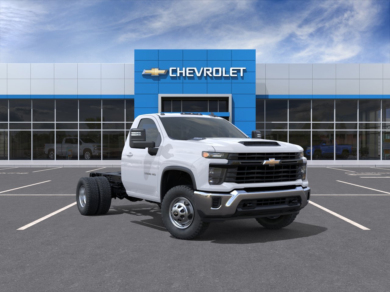 2026 CHEVROLET Silverado 3500HD CC in Longview, TX