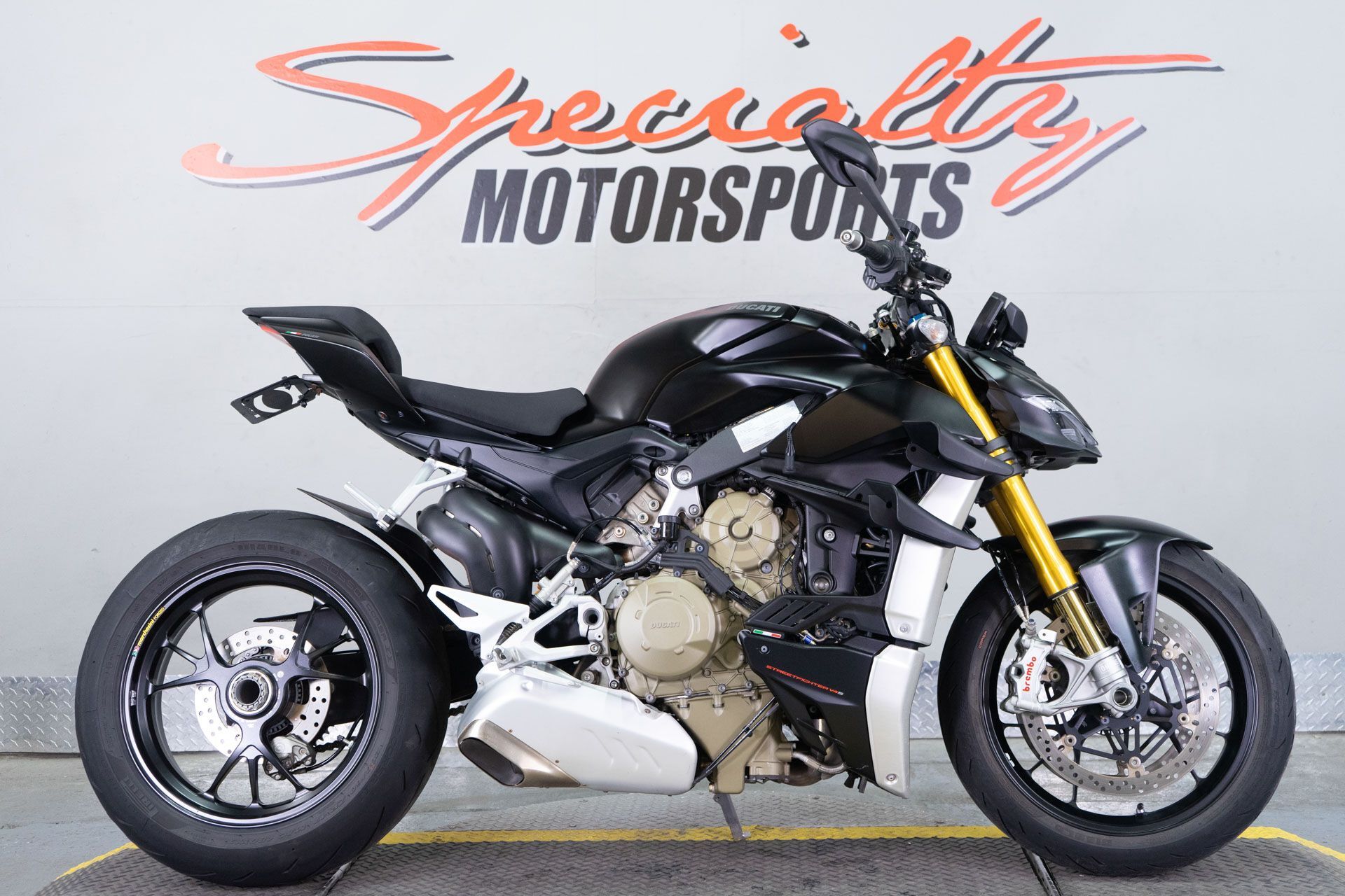 2022 Ducati Streetfighter V4 S V4 S in Sacramento, CA