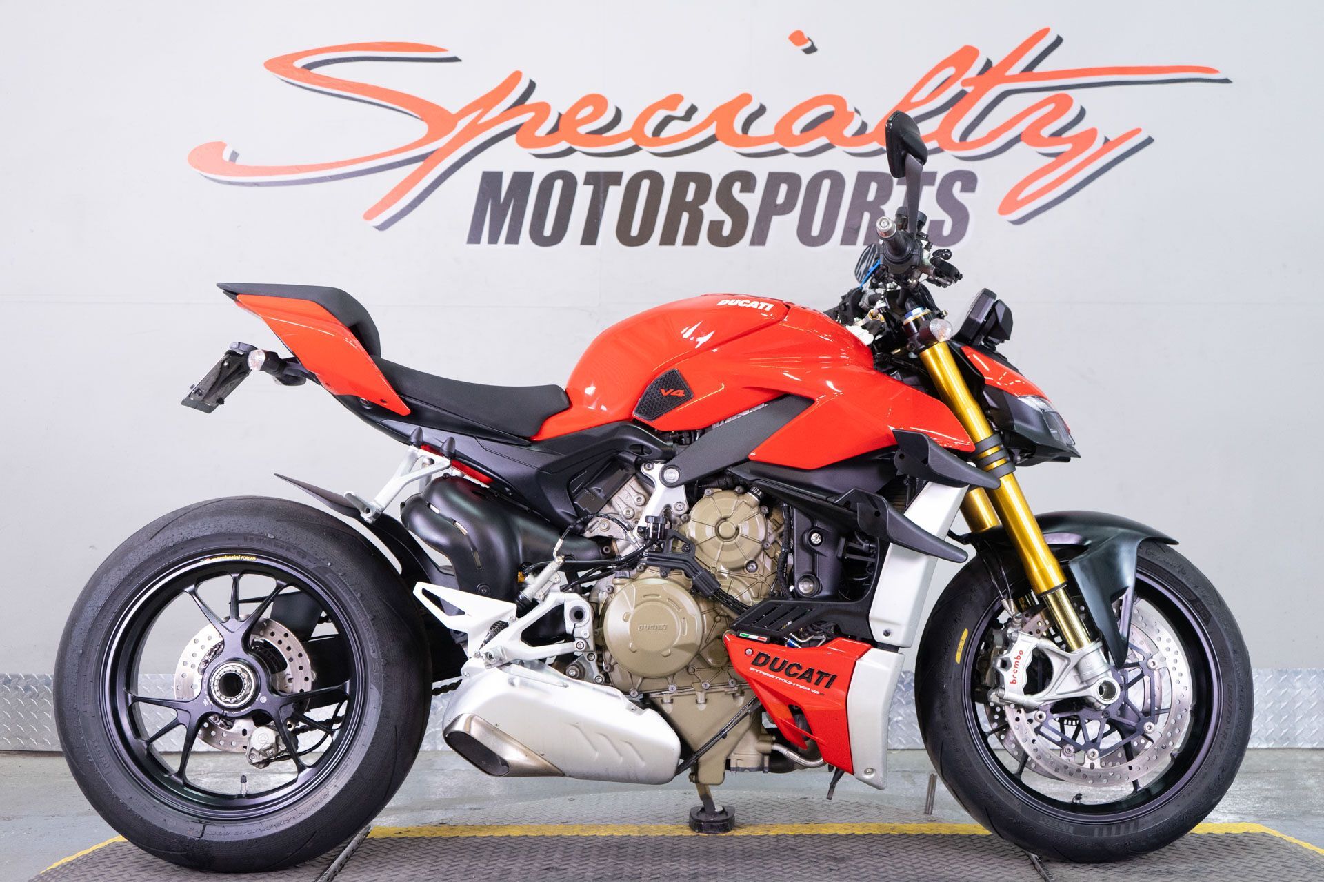 2021 Ducati Streetfighter V4 S V4 S in Sacramento, CA