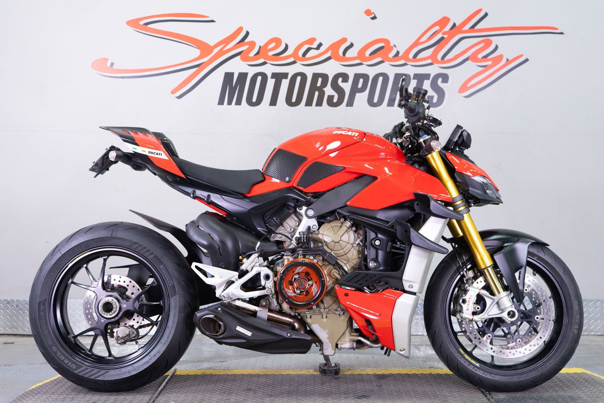 2021 Ducati Streetfighter V4 S V4 S in Sacramento, CA
