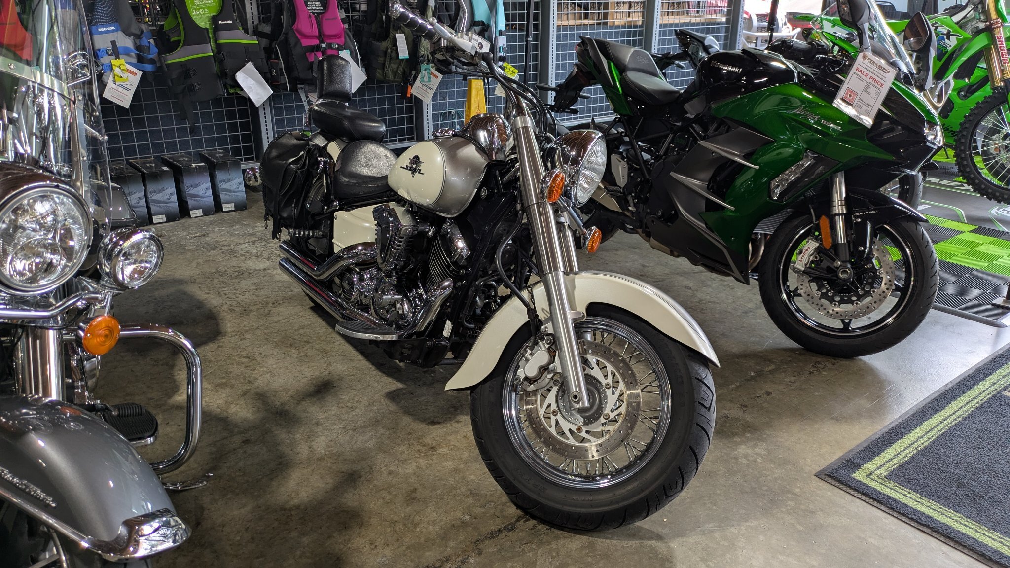 2003 Yamaha V Star 650 650 in Lacey, WA