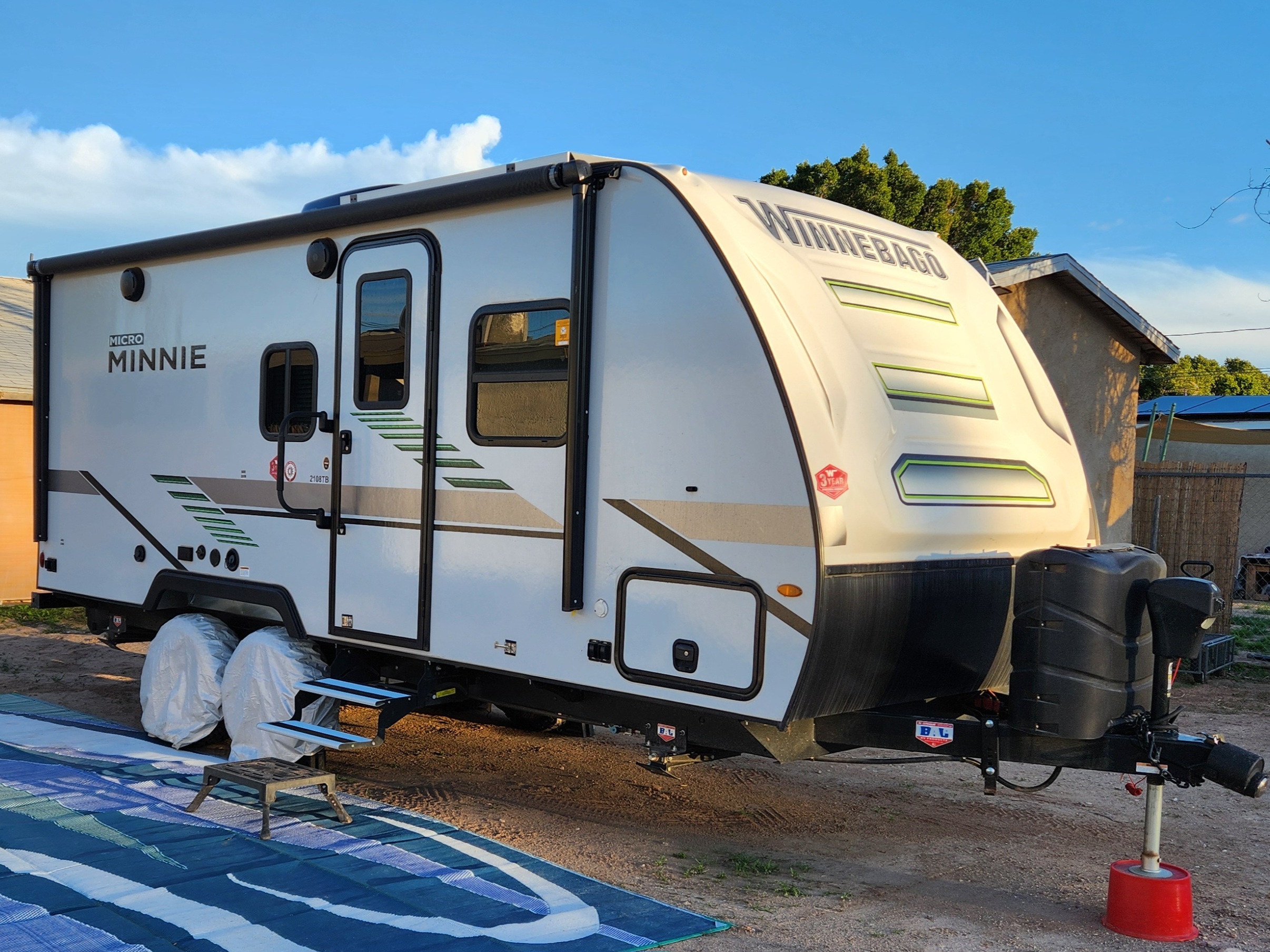 2022 Winnebago MICRO MINNIE FLX 2108TB in blythe CA