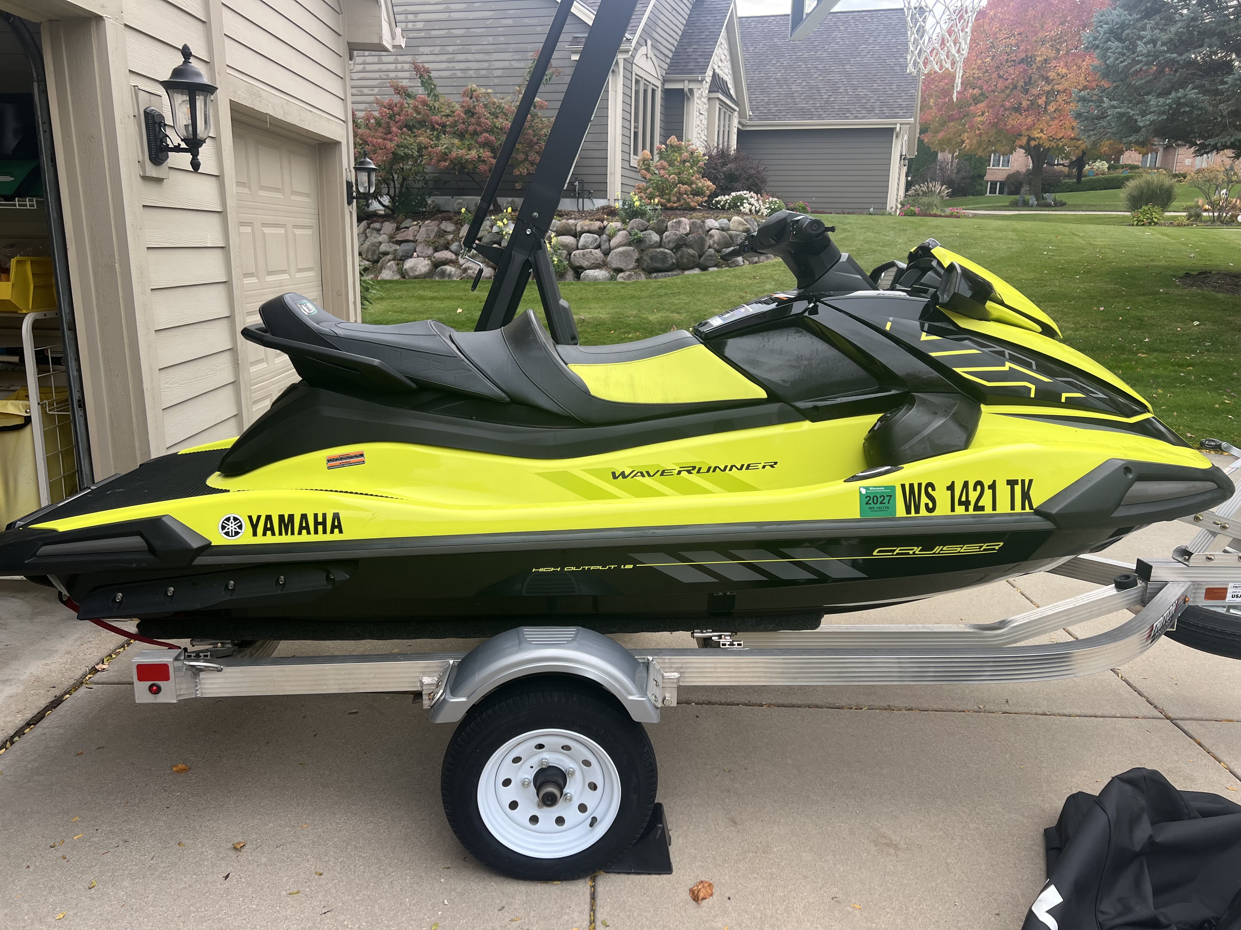 2021 Yamaha WAVERUNNER VX CRUISER HO in madison WI