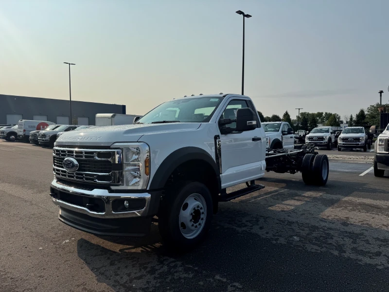 2026 FORD F550