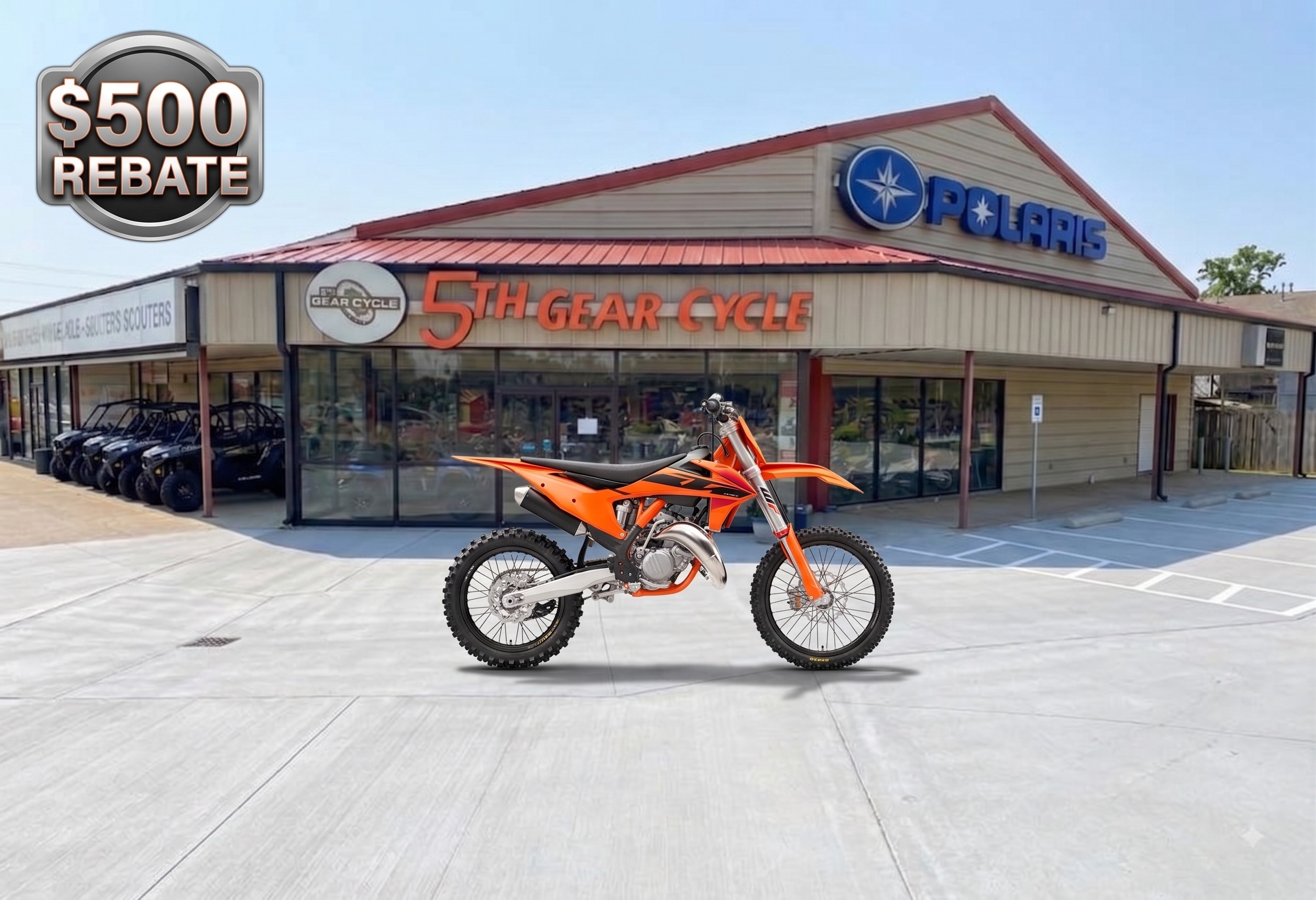 2026 KTM SX 85 17/14 SX in Broken Arrow, OK