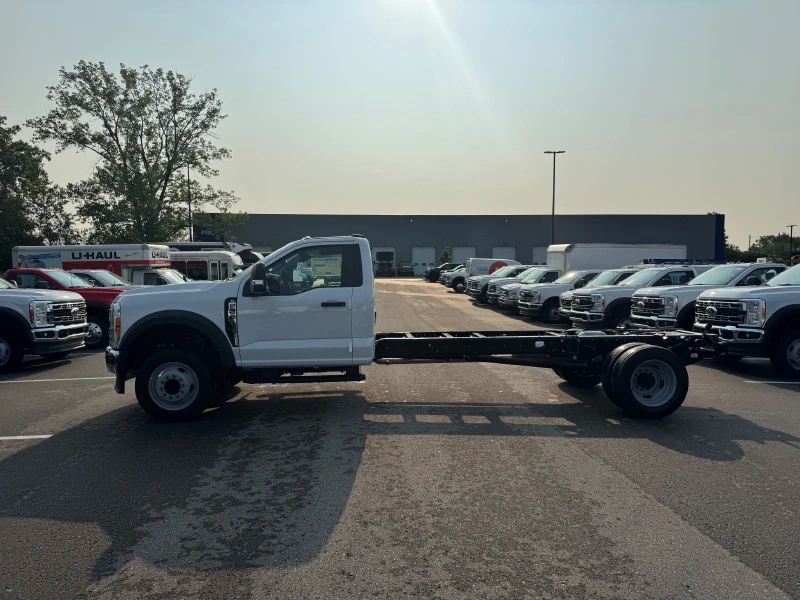 2026 FORD F550