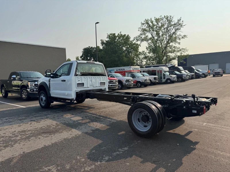 2026 FORD F550