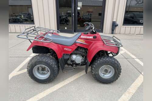 2005 Kawasaki Bayou® 250 in bettendorf IA