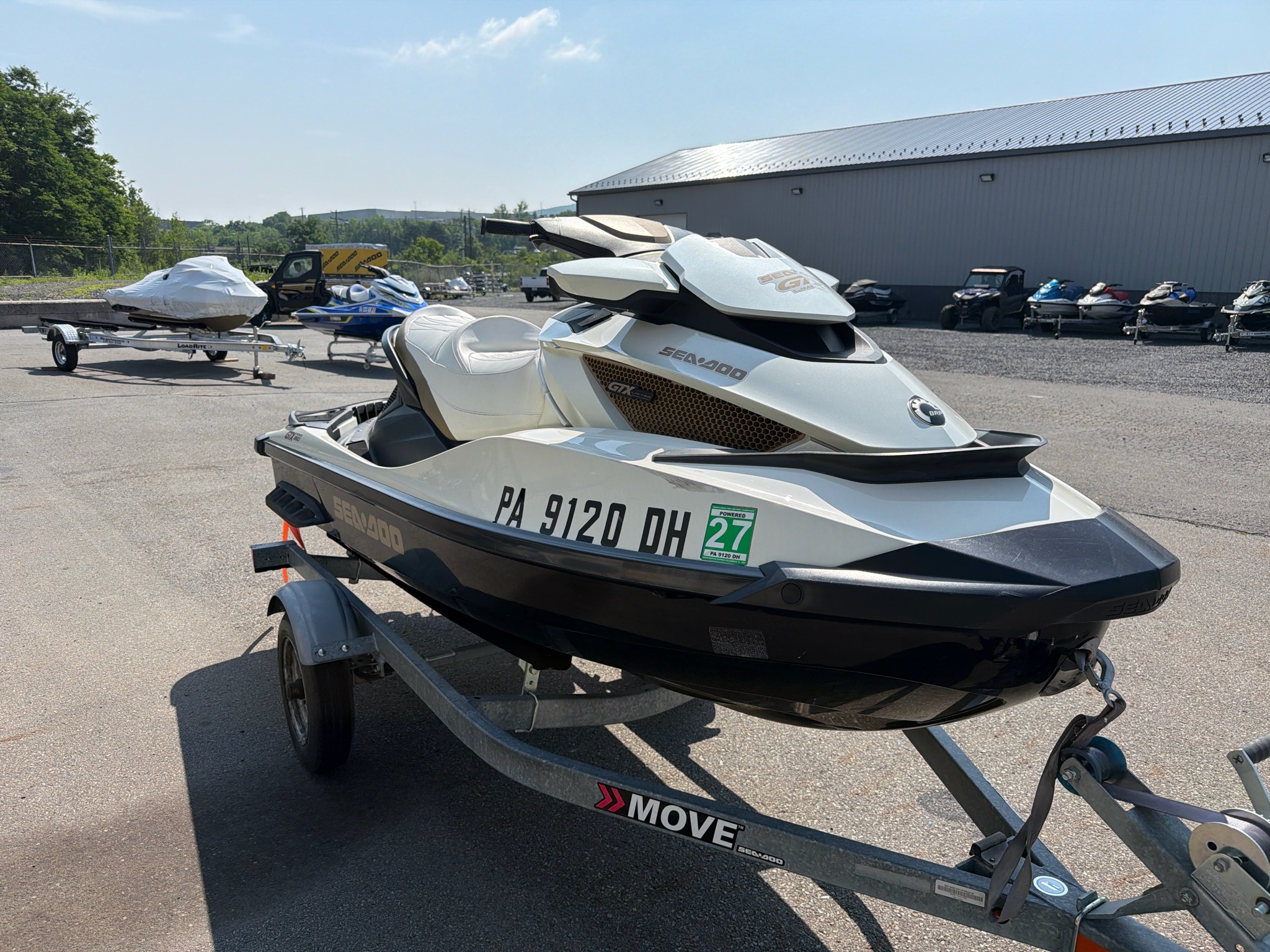 2012 Sea-Doo GTX Limited iS™ 260 in wilkes barre PA