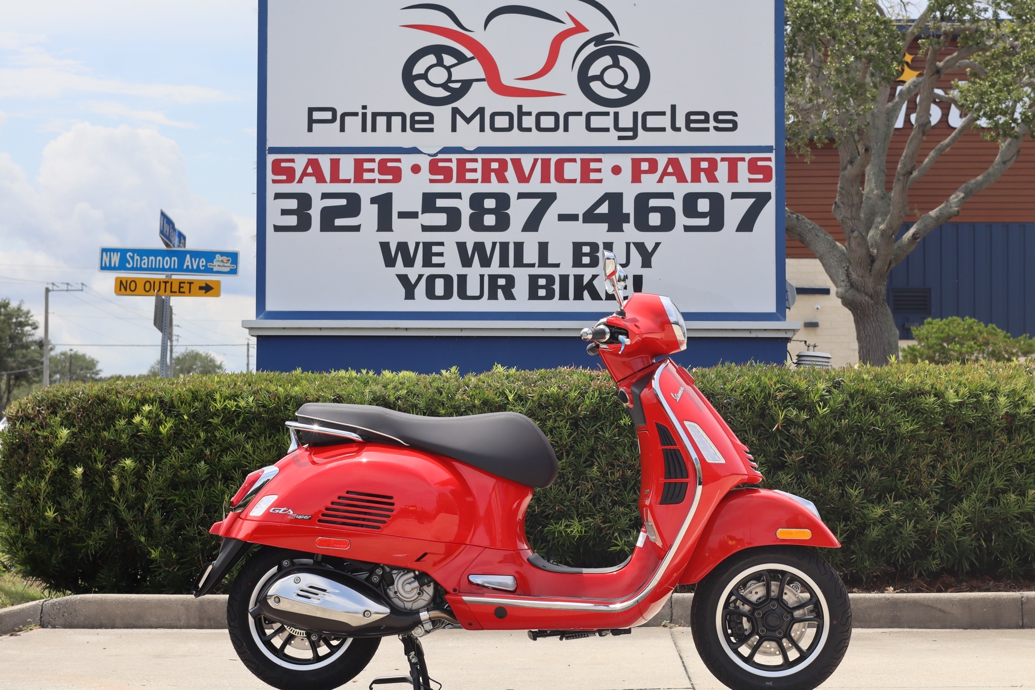2027 Vespa GTS 310 Super 310 SUPER in Melbourne, FL
