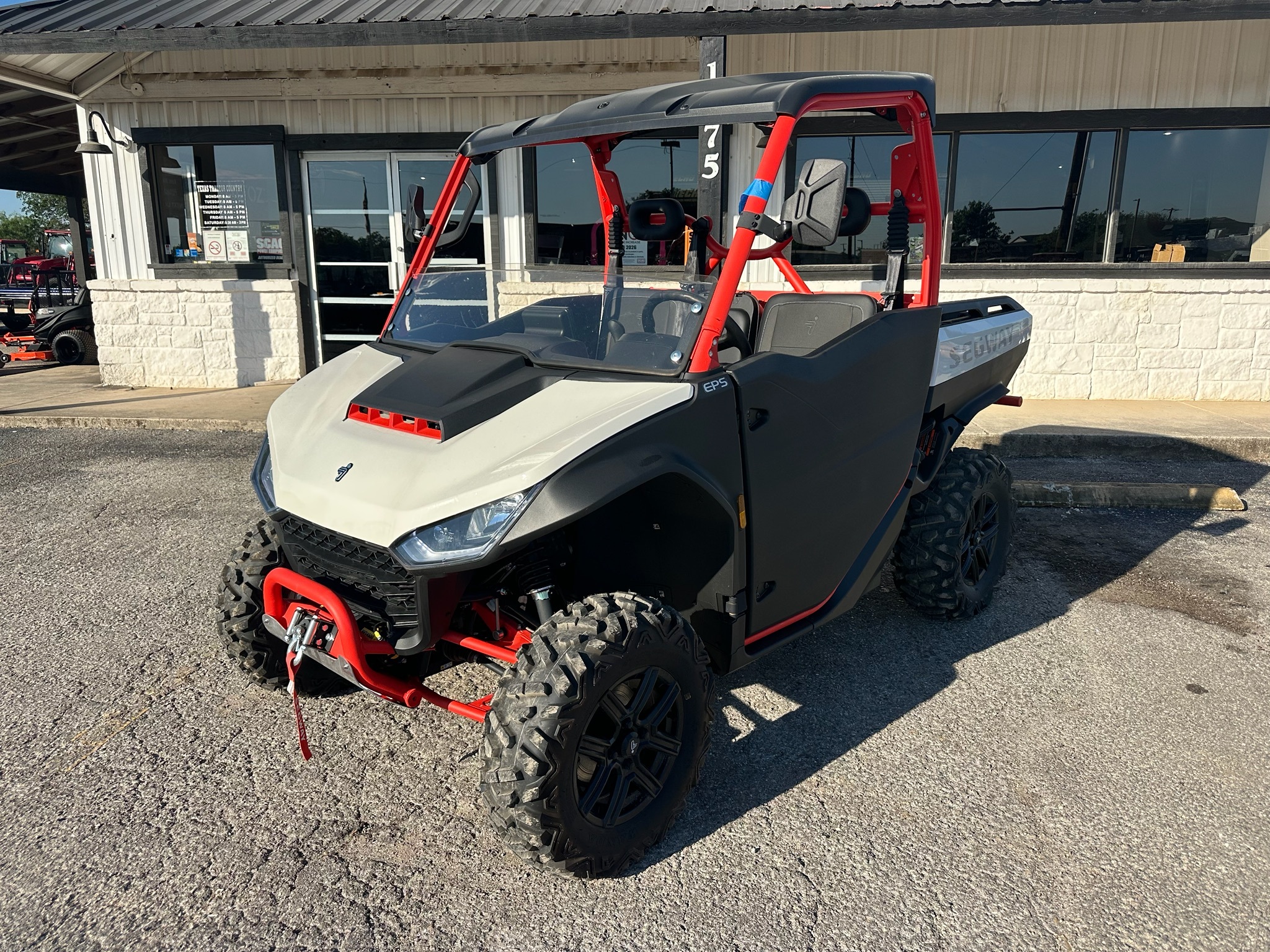 2024 Segway Powersports UT10 P UTV/Utility ATV