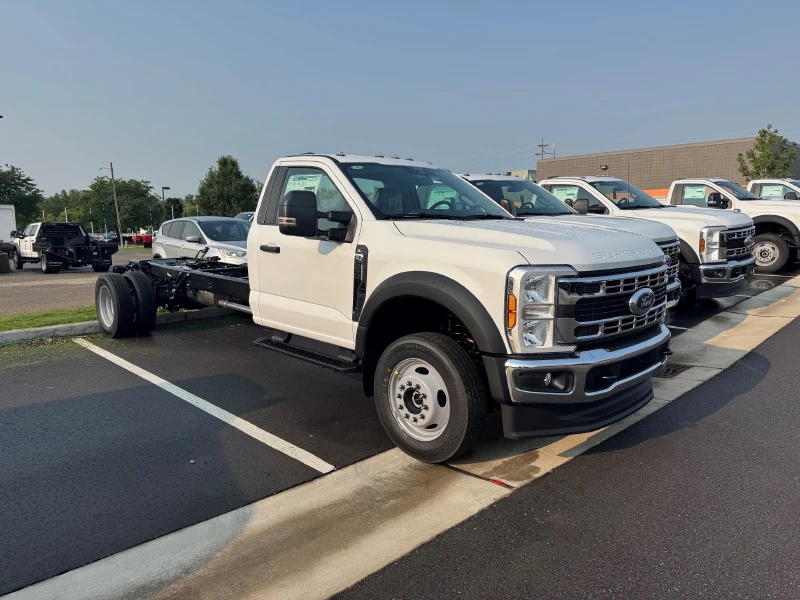 2026 FORD F550
