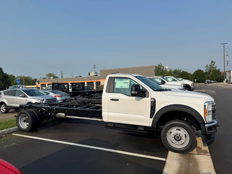 2026 FORD F550